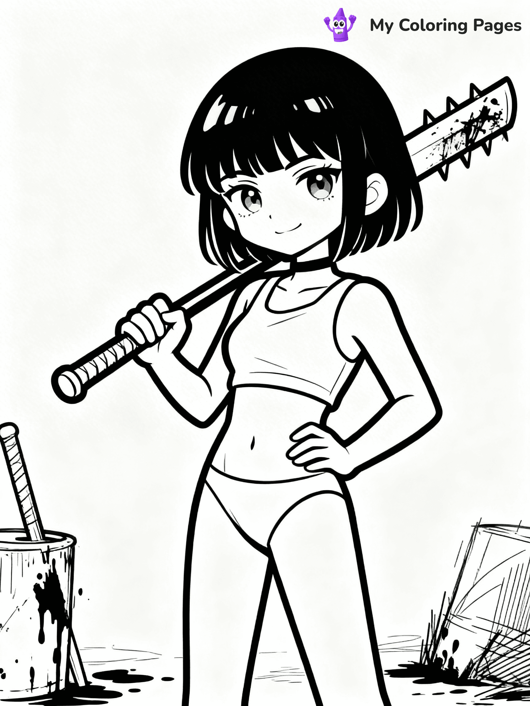 Jujutsu Kaisen Coloring Pages - 220