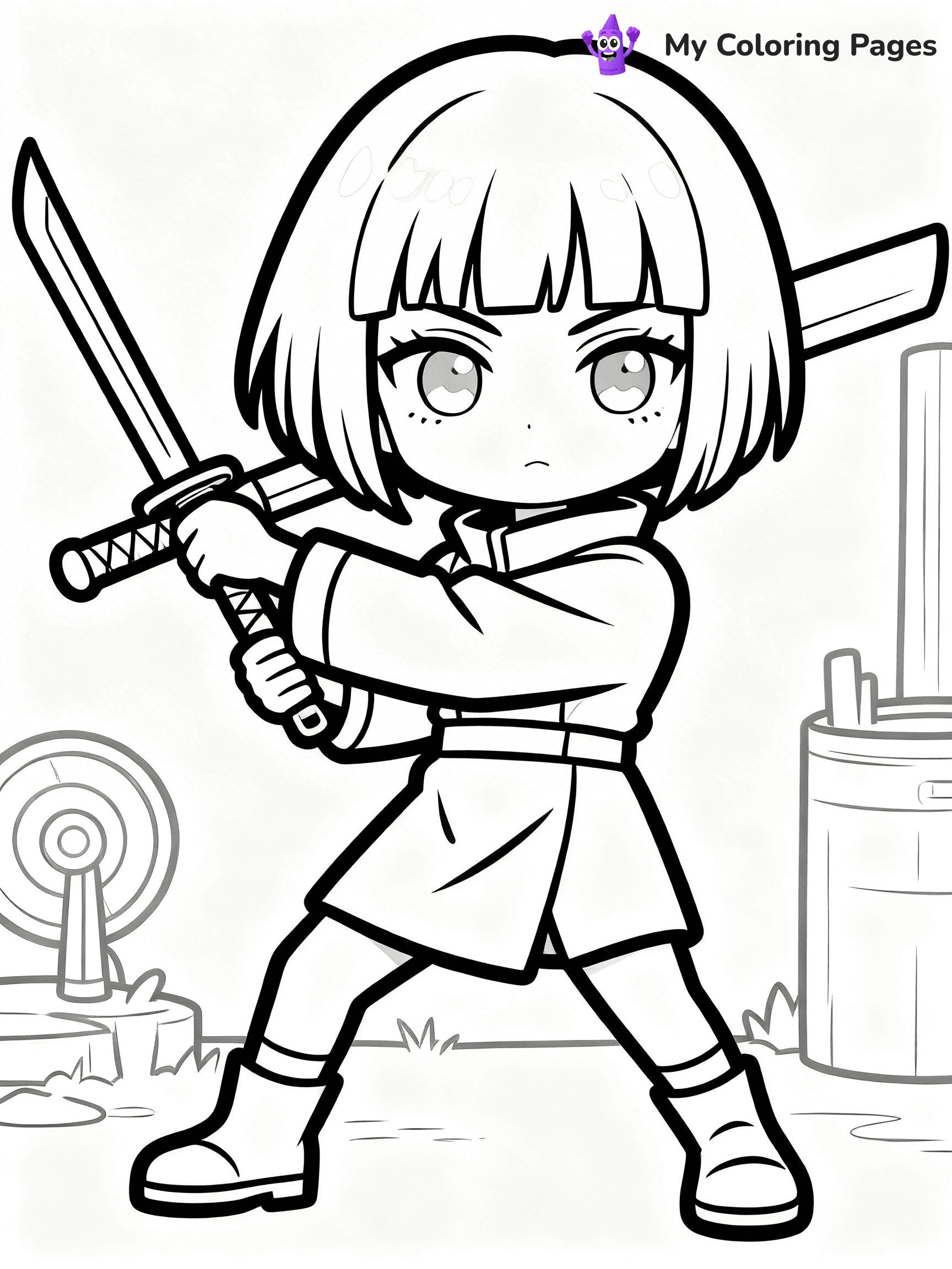 Jujutsu Kaisen Coloring Pages - 218