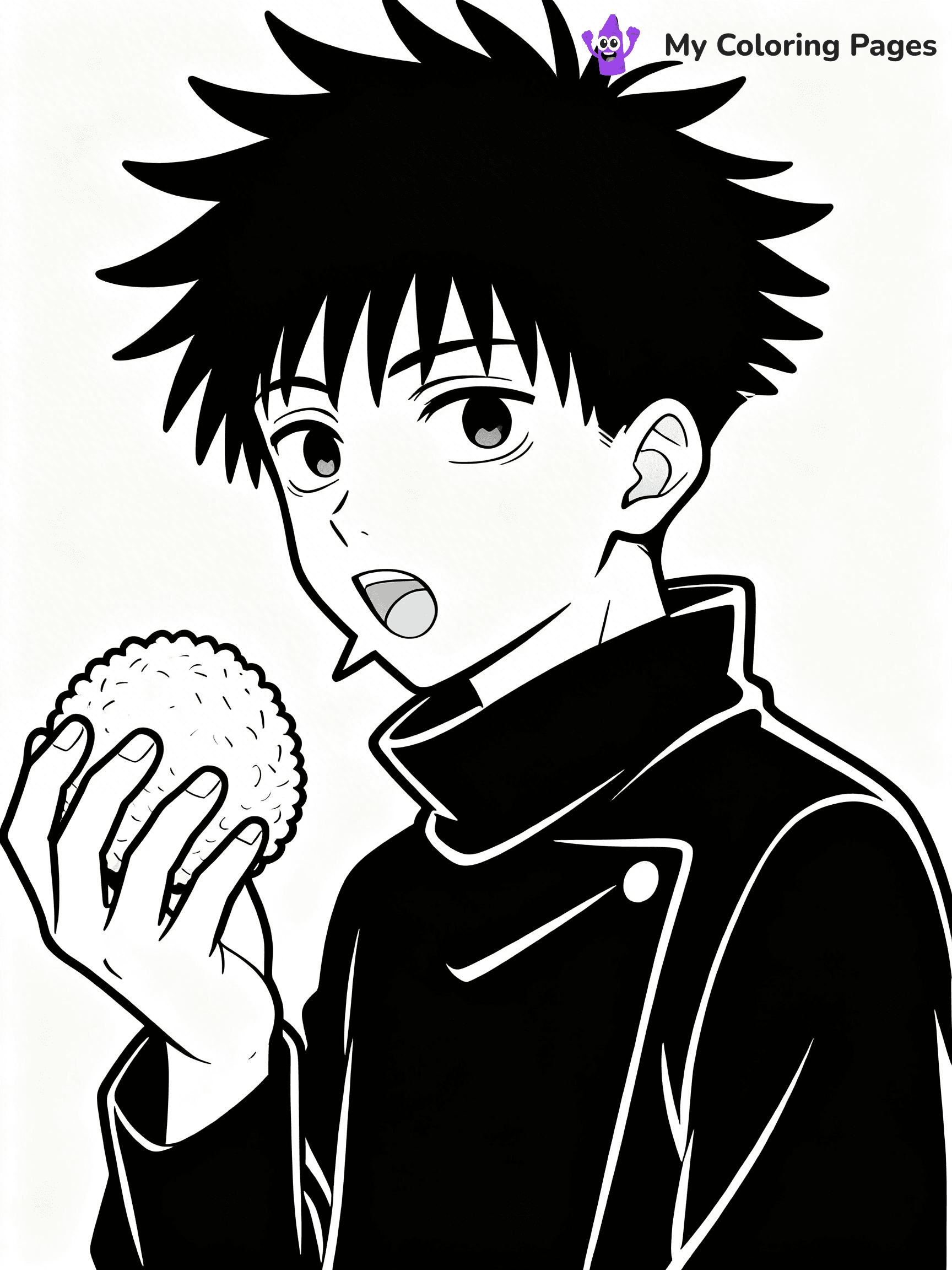 Jujutsu Kaisen Coloring Pages - 216