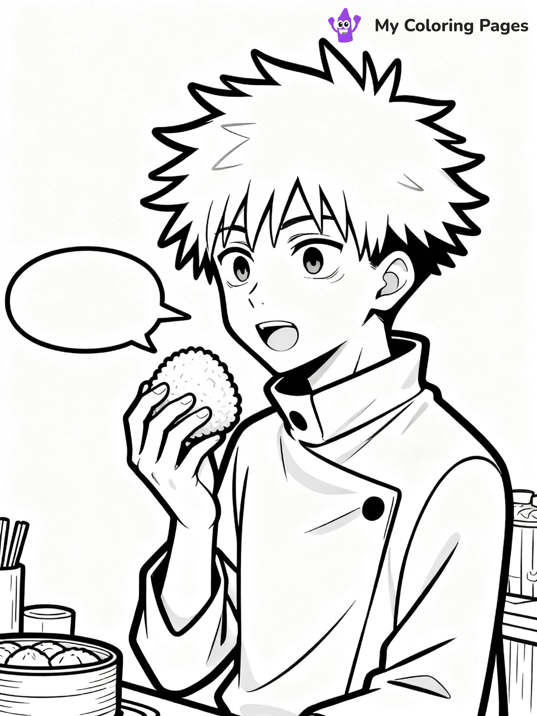 Jujutsu Kaisen Coloring Pages - 215