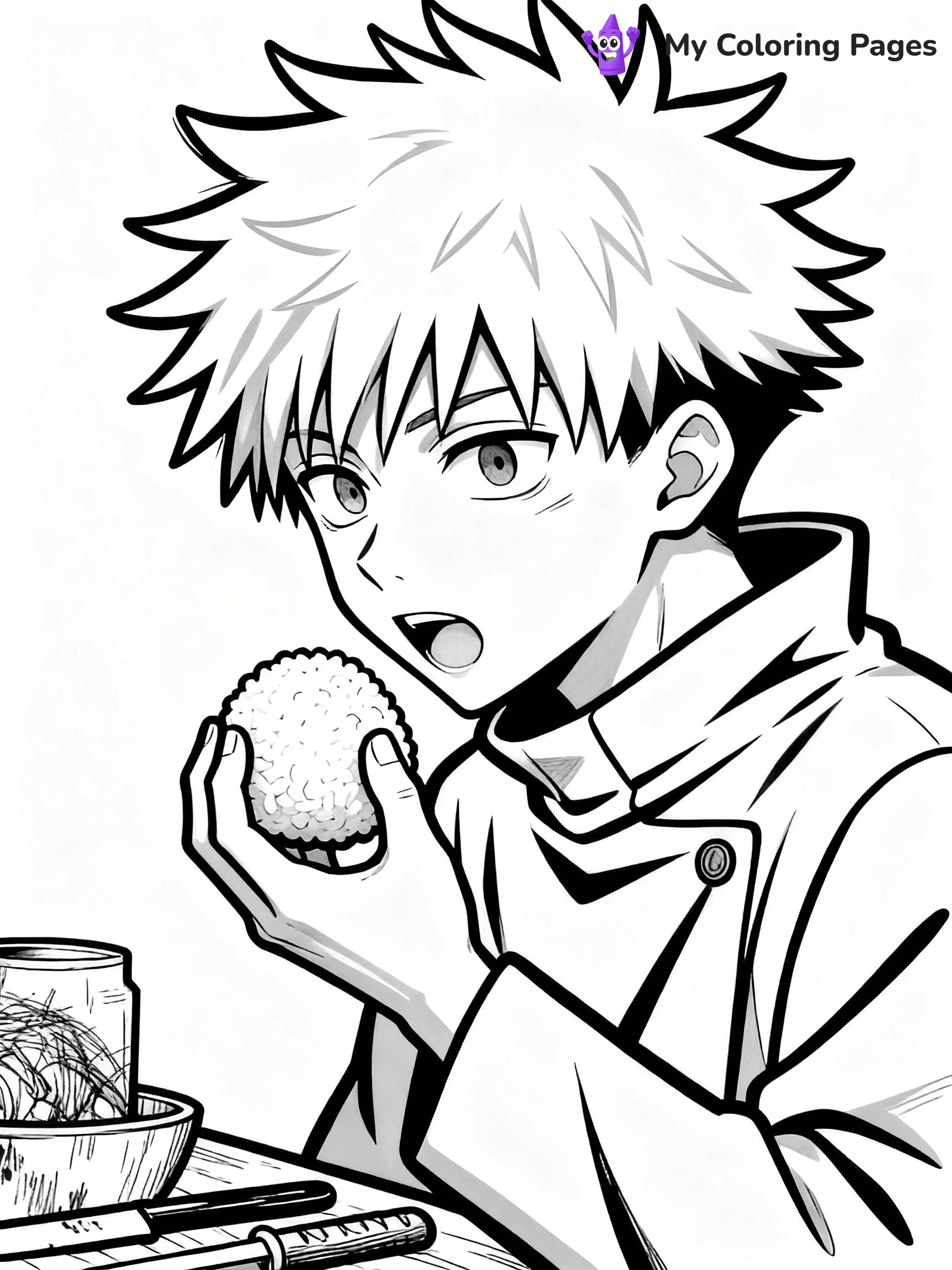 Jujutsu Kaisen Coloring Pages - 214