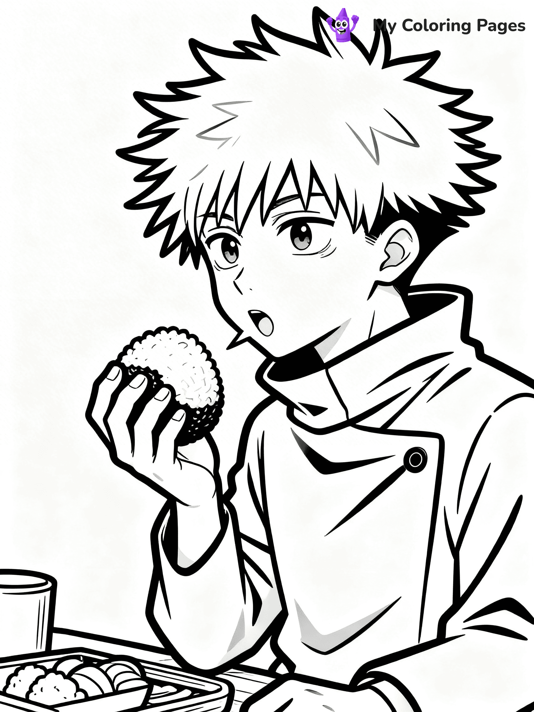Jujutsu Kaisen Coloring Pages - 213