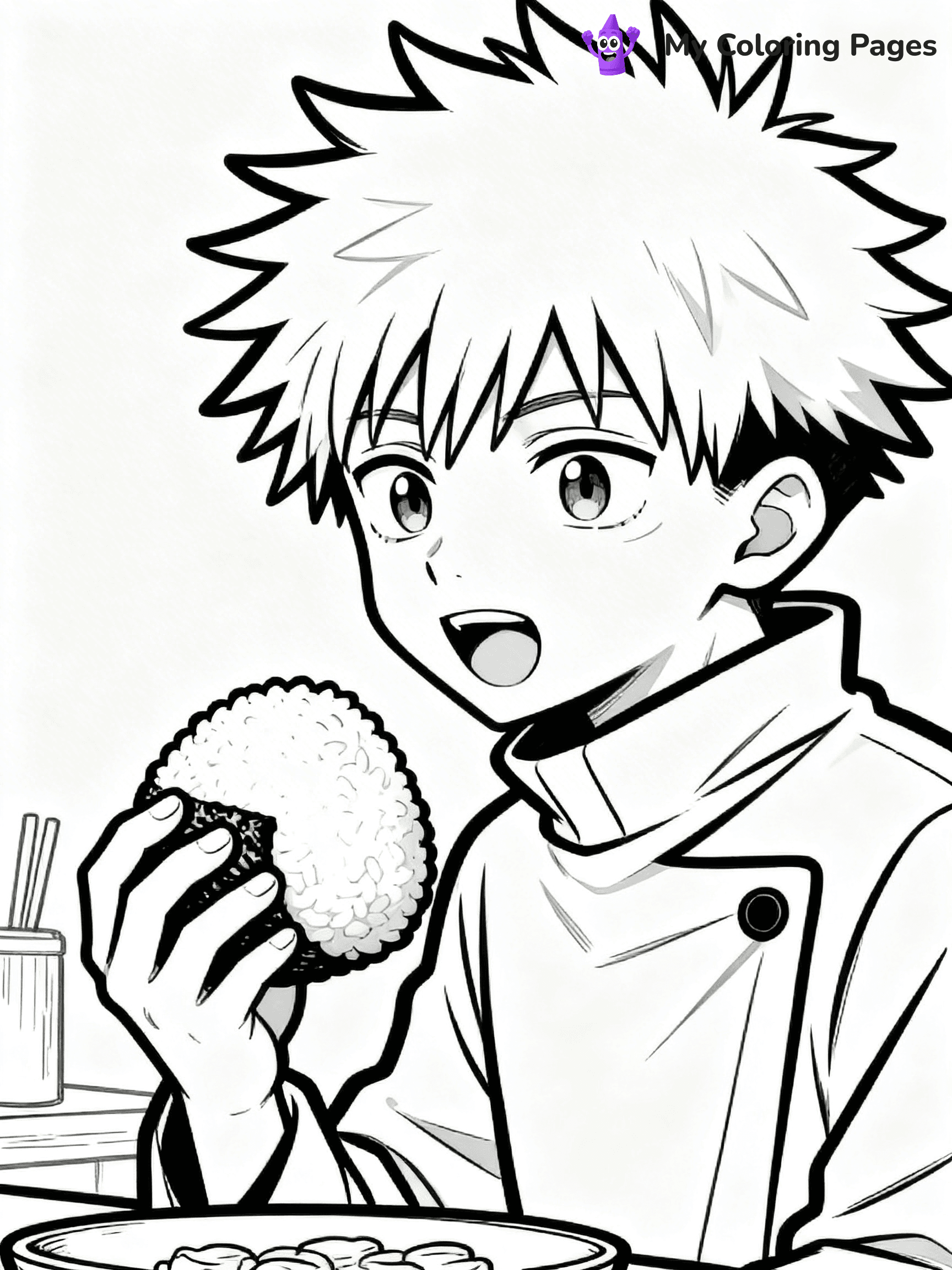 Jujutsu Kaisen Coloring Pages - 212