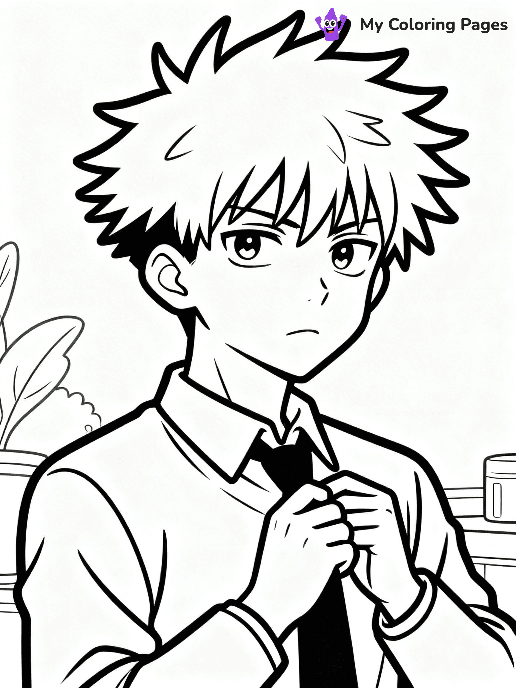 Jujutsu Kaisen Coloring Pages - 209