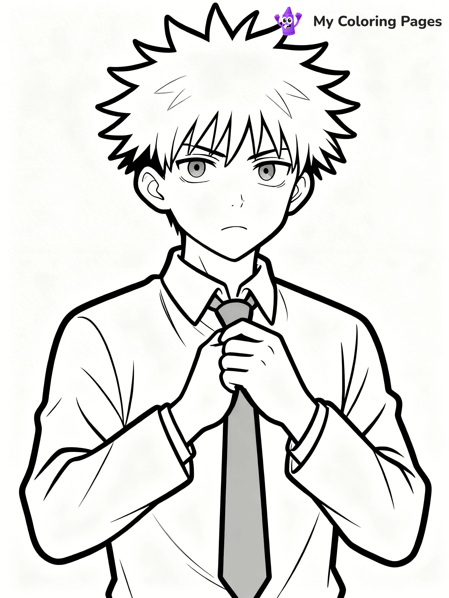 Jujutsu Kaisen Coloring Pages - 208