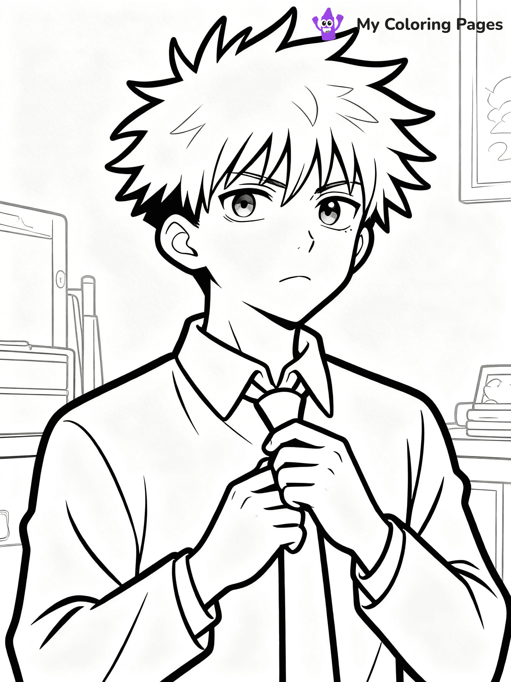 Jujutsu Kaisen Coloring Pages - 206