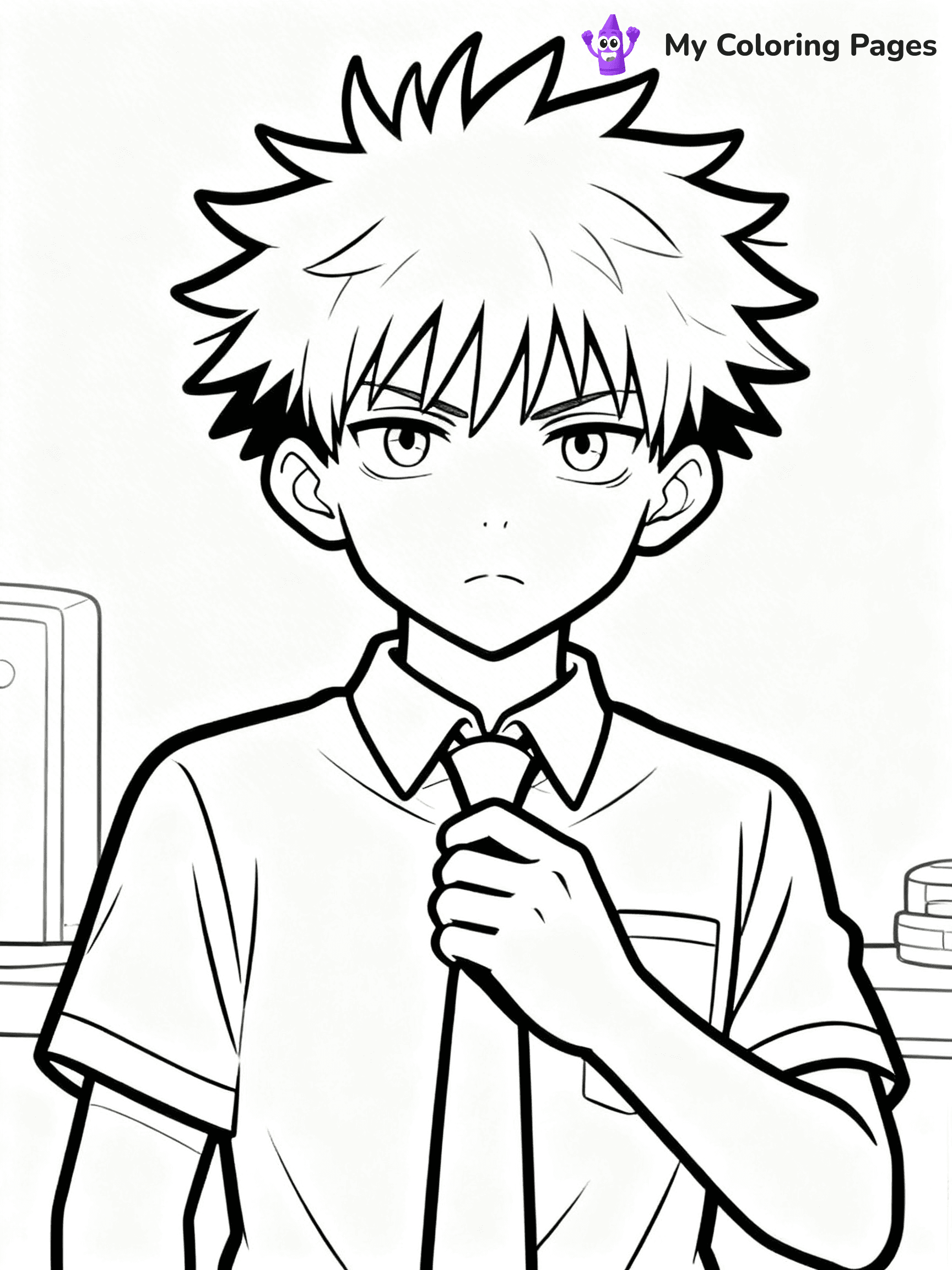 Jujutsu Kaisen Coloring Pages - 205