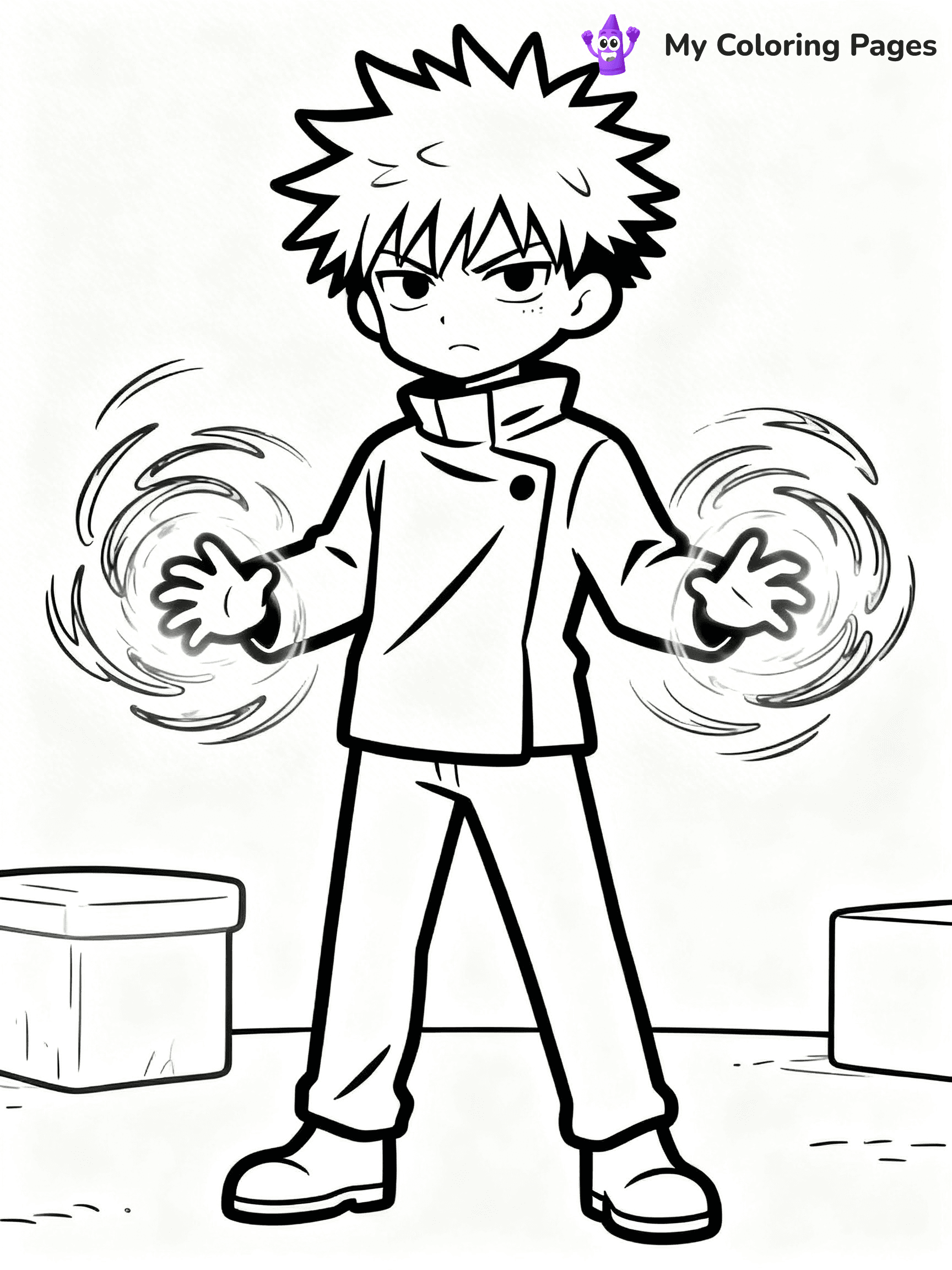 Jujutsu Kaisen Coloring Pages - 200