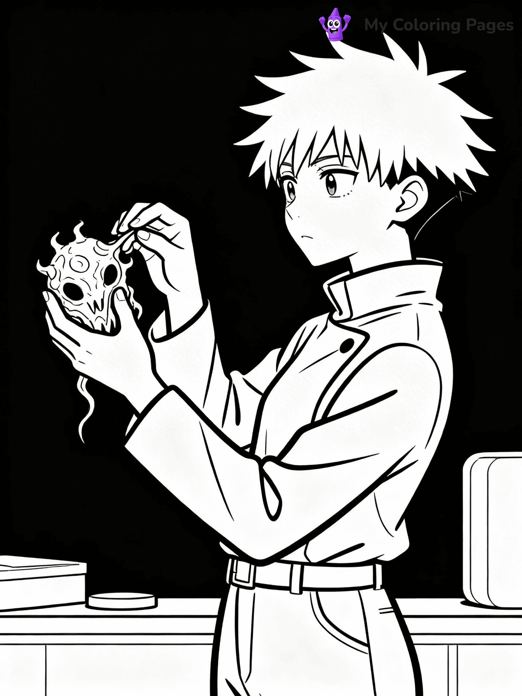 Jujutsu Kaisen Coloring Pages - 189