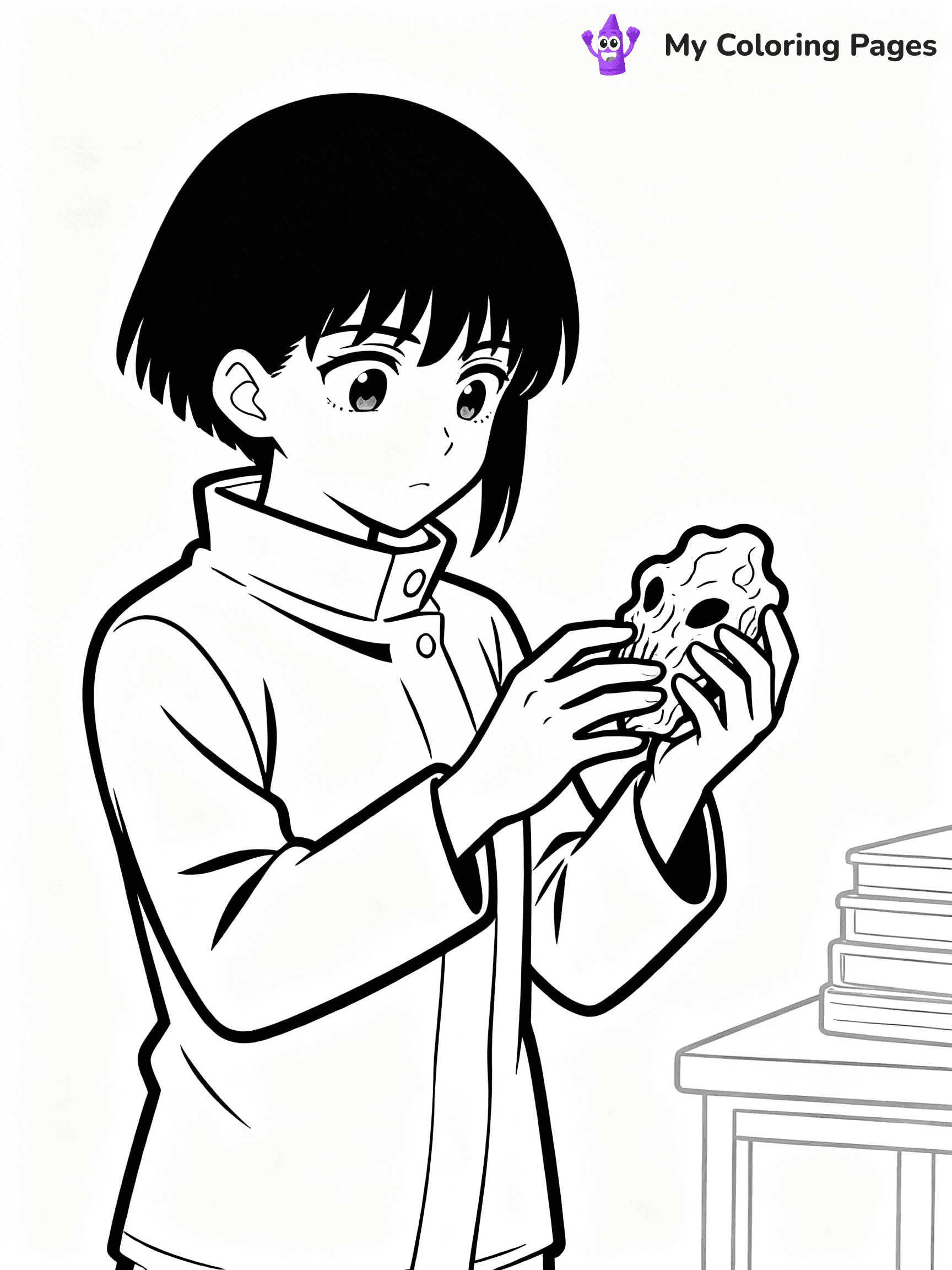 Jujutsu Kaisen Coloring Pages - 188