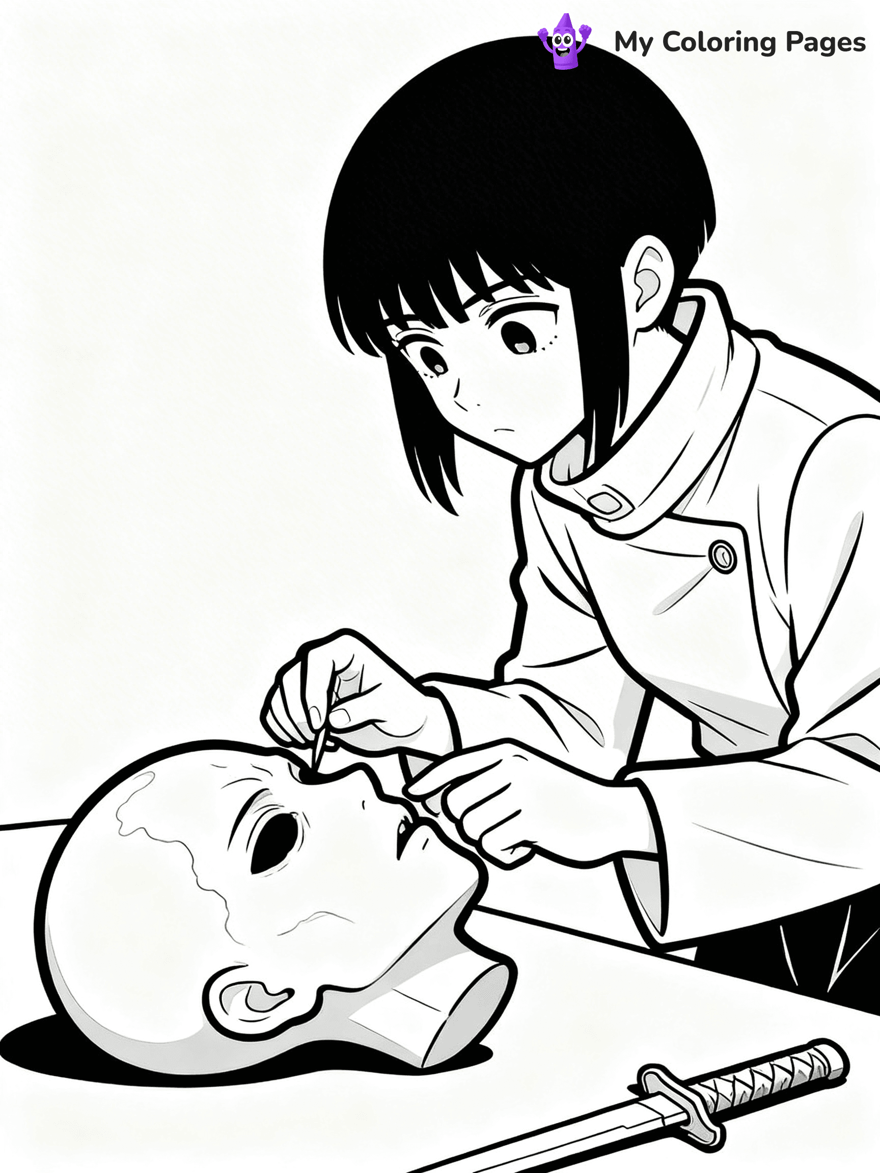 Jujutsu Kaisen Coloring Pages - 184