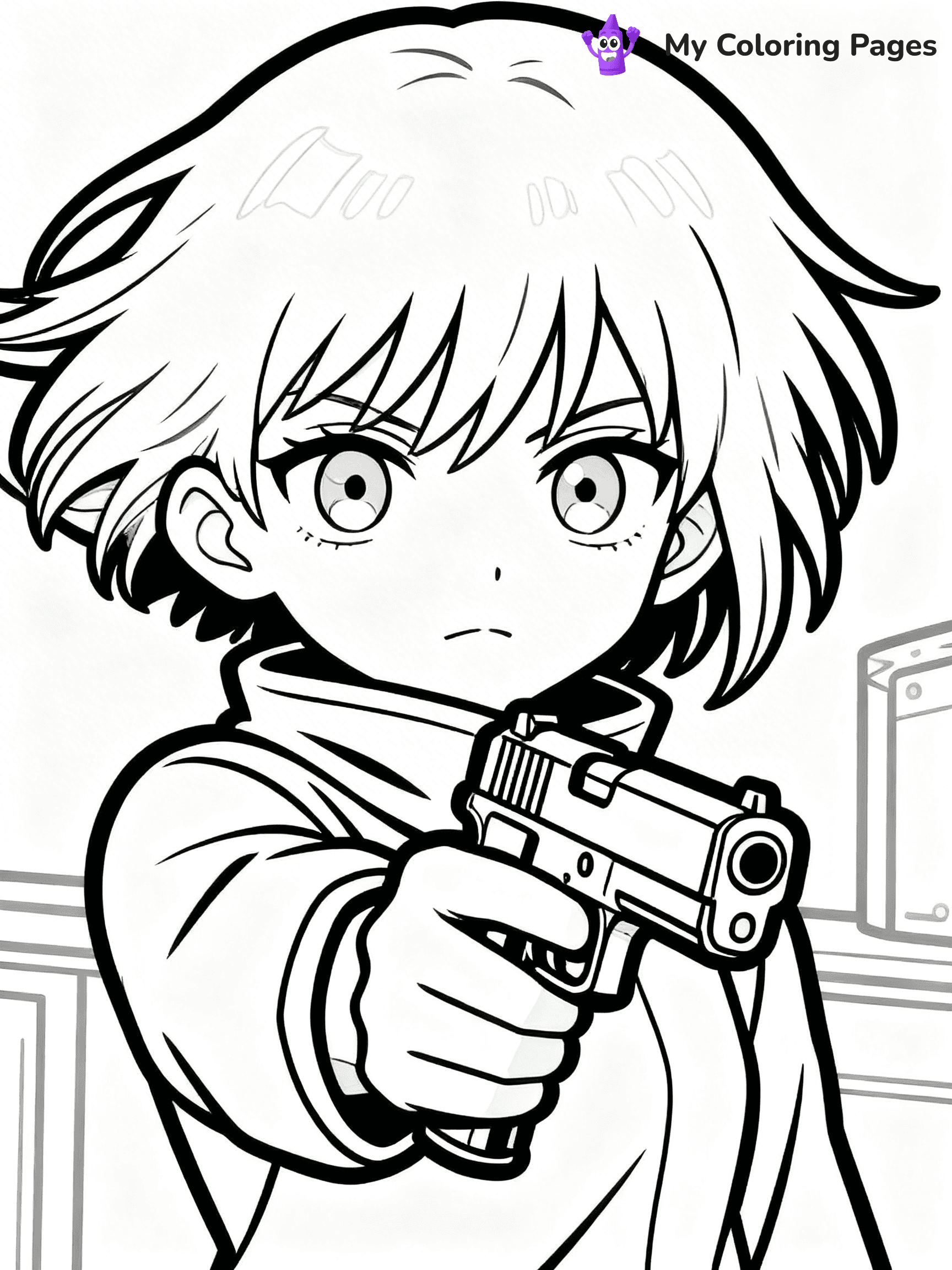 Jujutsu Kaisen Coloring Pages - 182