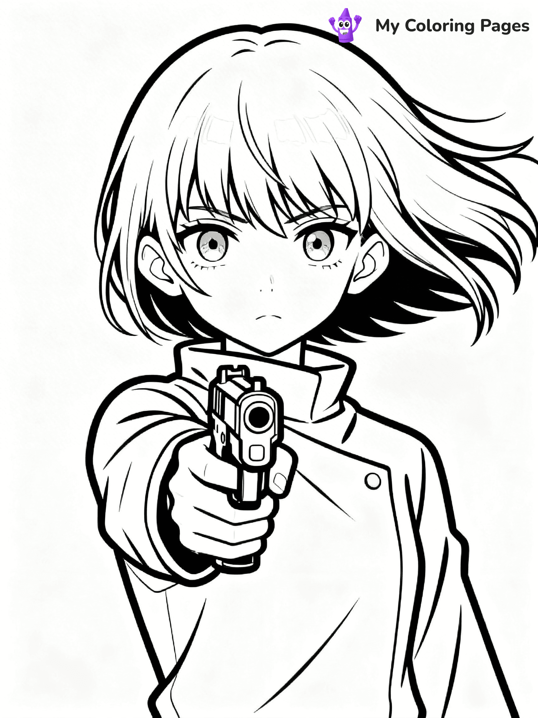 Jujutsu Kaisen Coloring Pages - 180