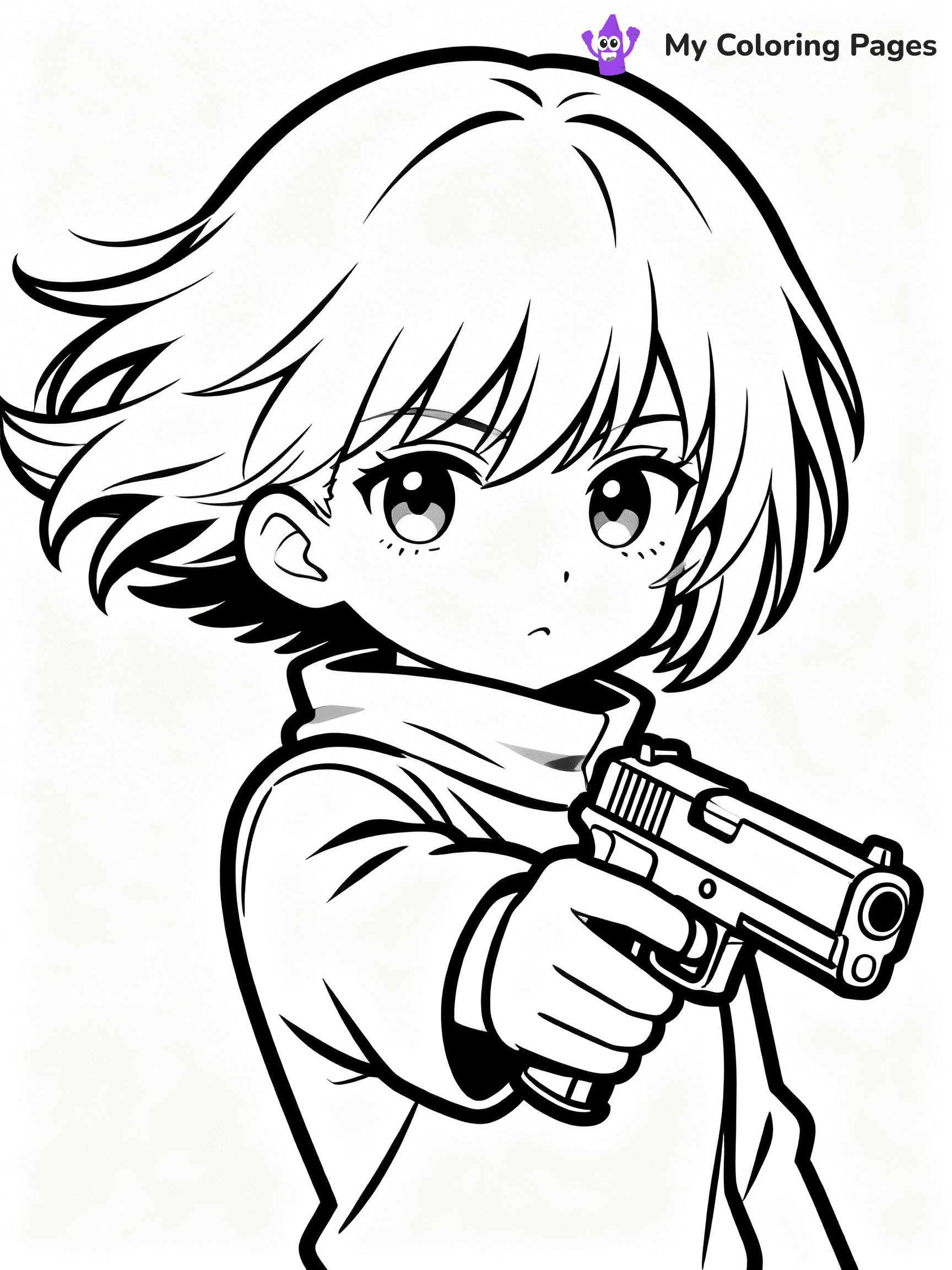 Jujutsu Kaisen Coloring Pages - 178