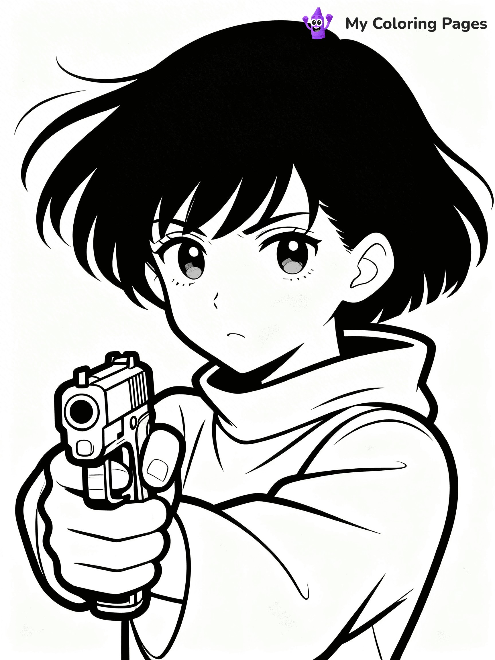 Jujutsu Kaisen Coloring Pages - 176