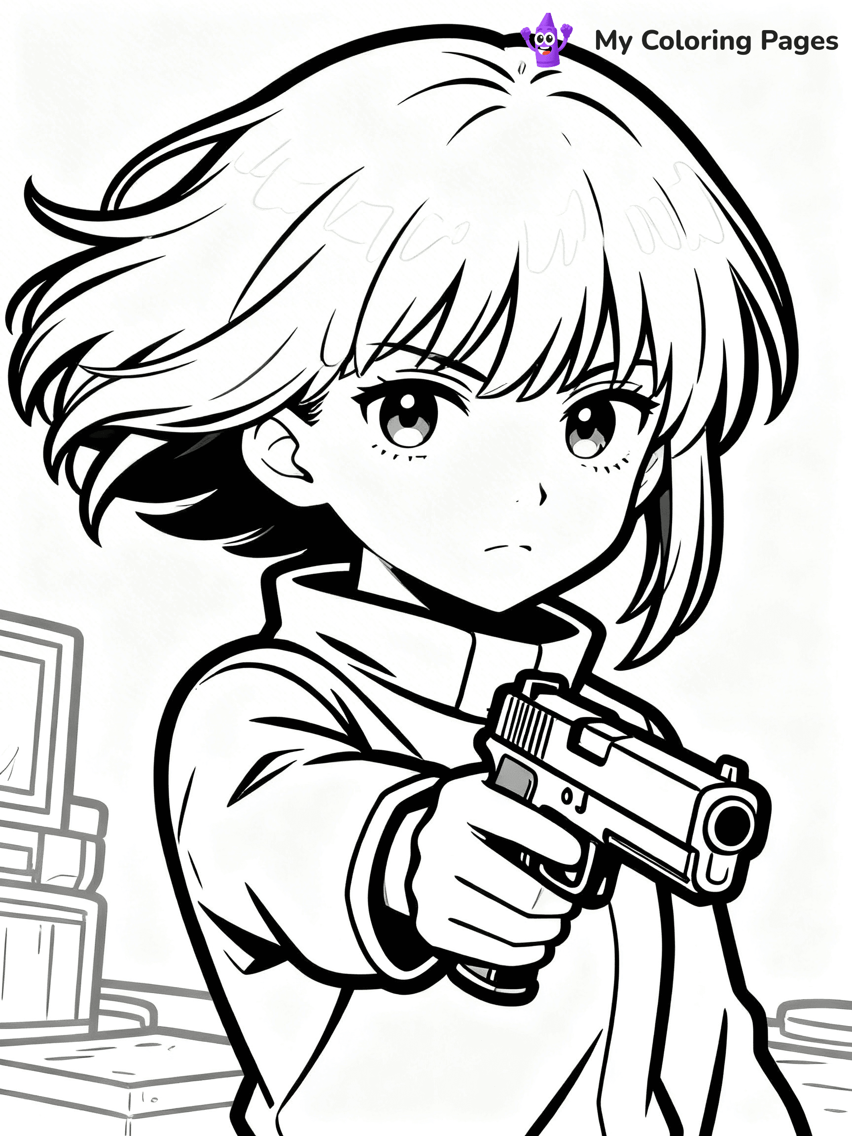 Jujutsu Kaisen Coloring Pages - 171