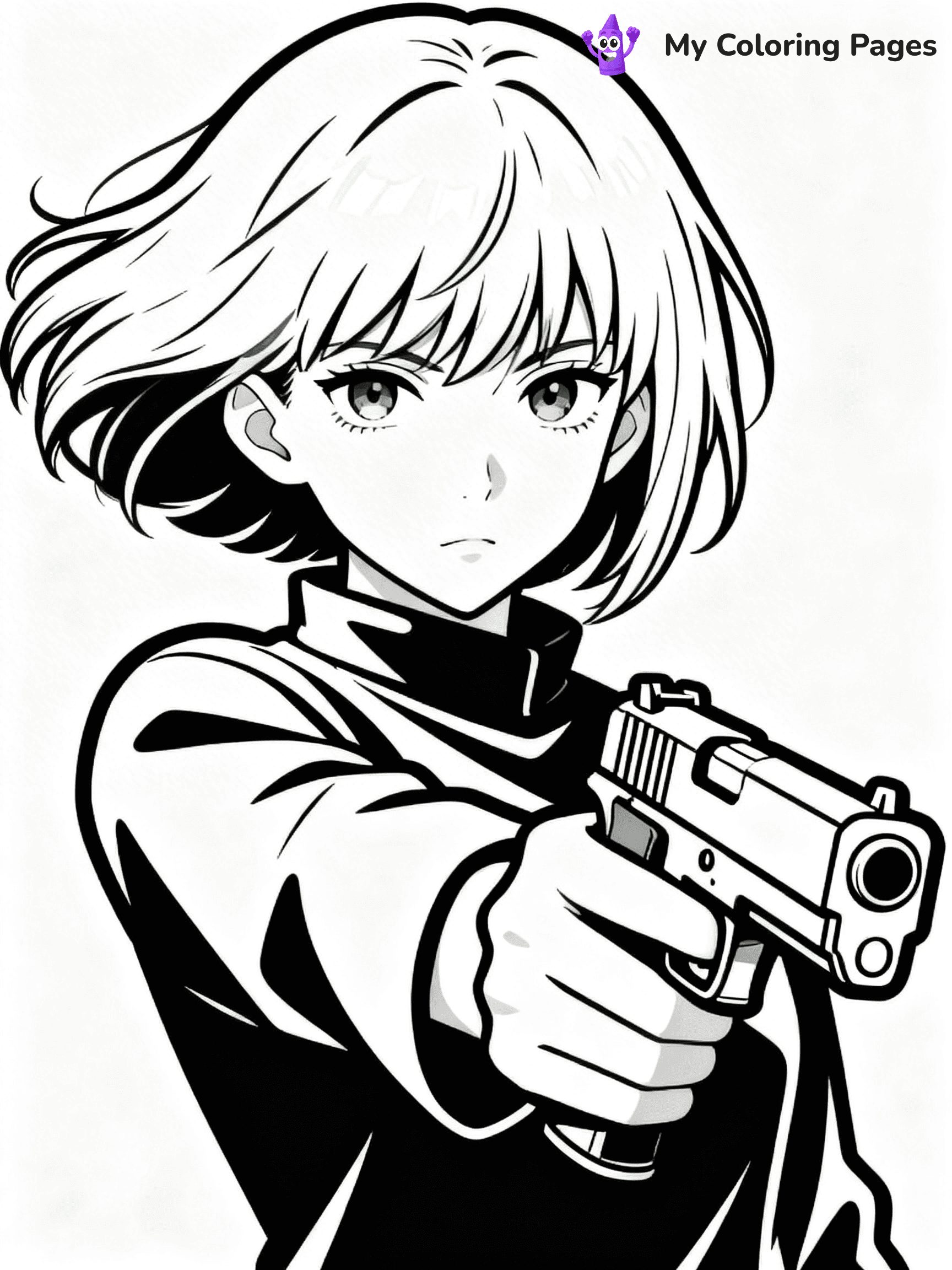 Jujutsu Kaisen Coloring Pages - 169