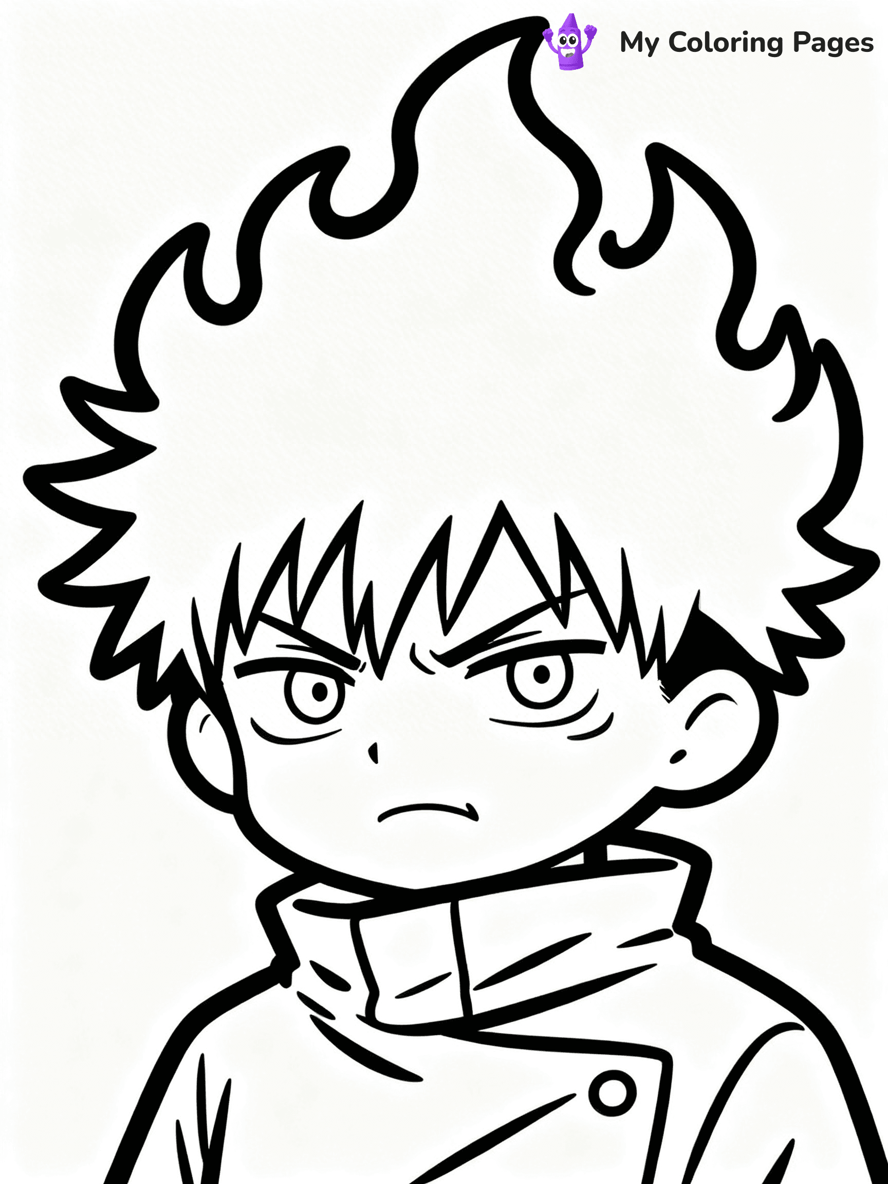 Jujutsu Kaisen Coloring Pages - 160