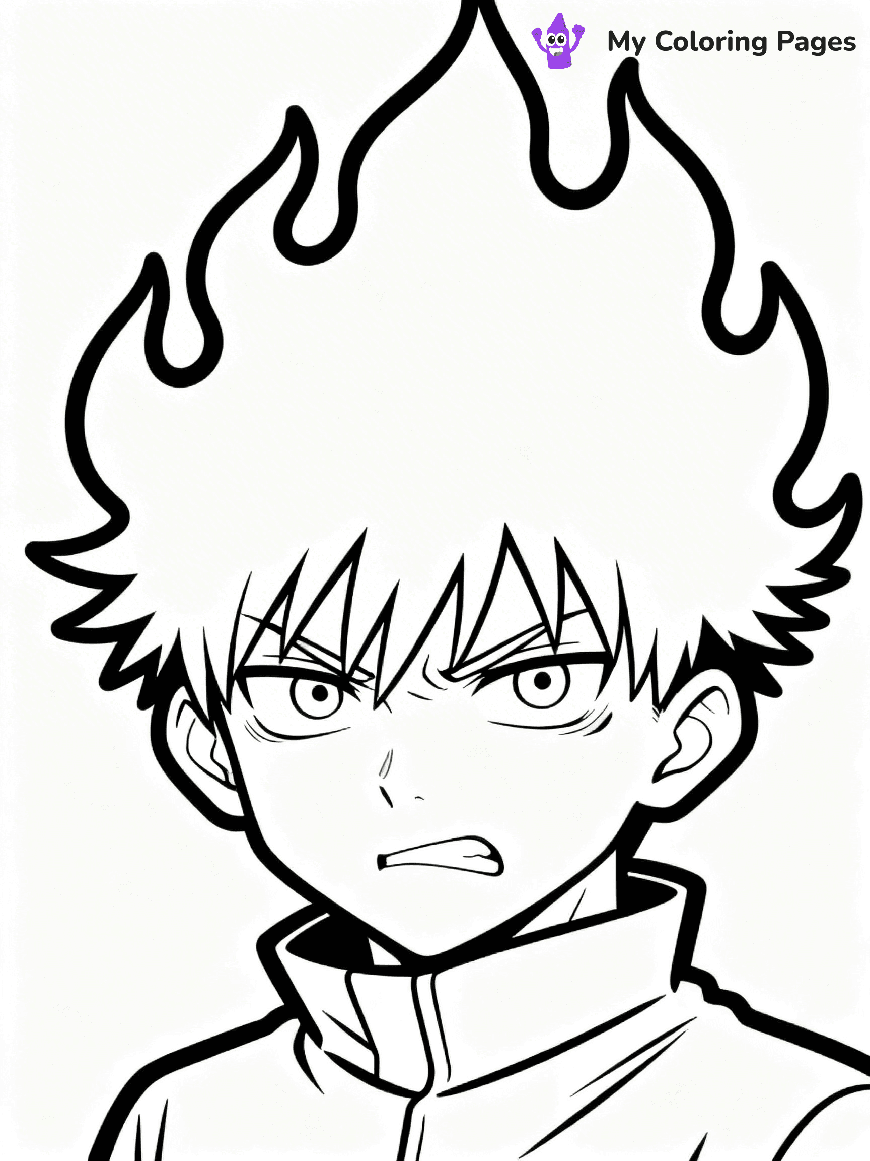 Jujutsu Kaisen Coloring Pages - 156