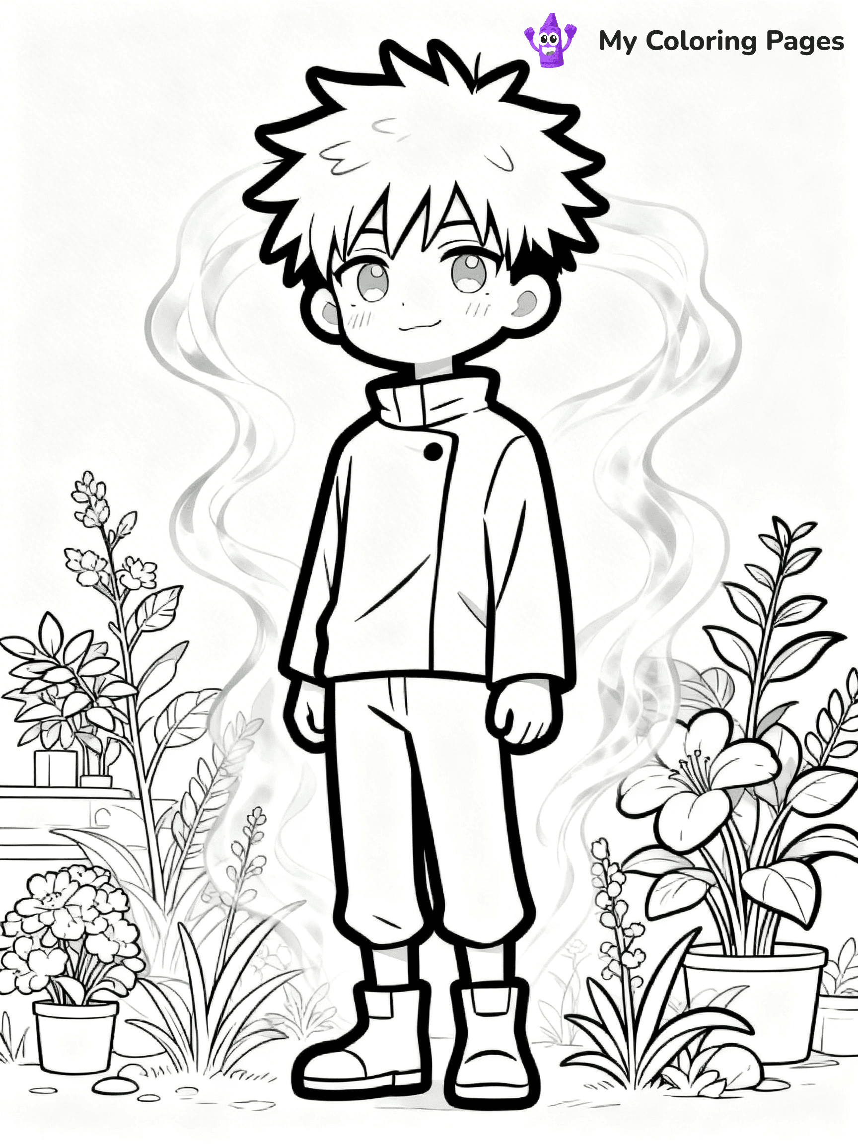 Jujutsu Kaisen Coloring Pages - 147