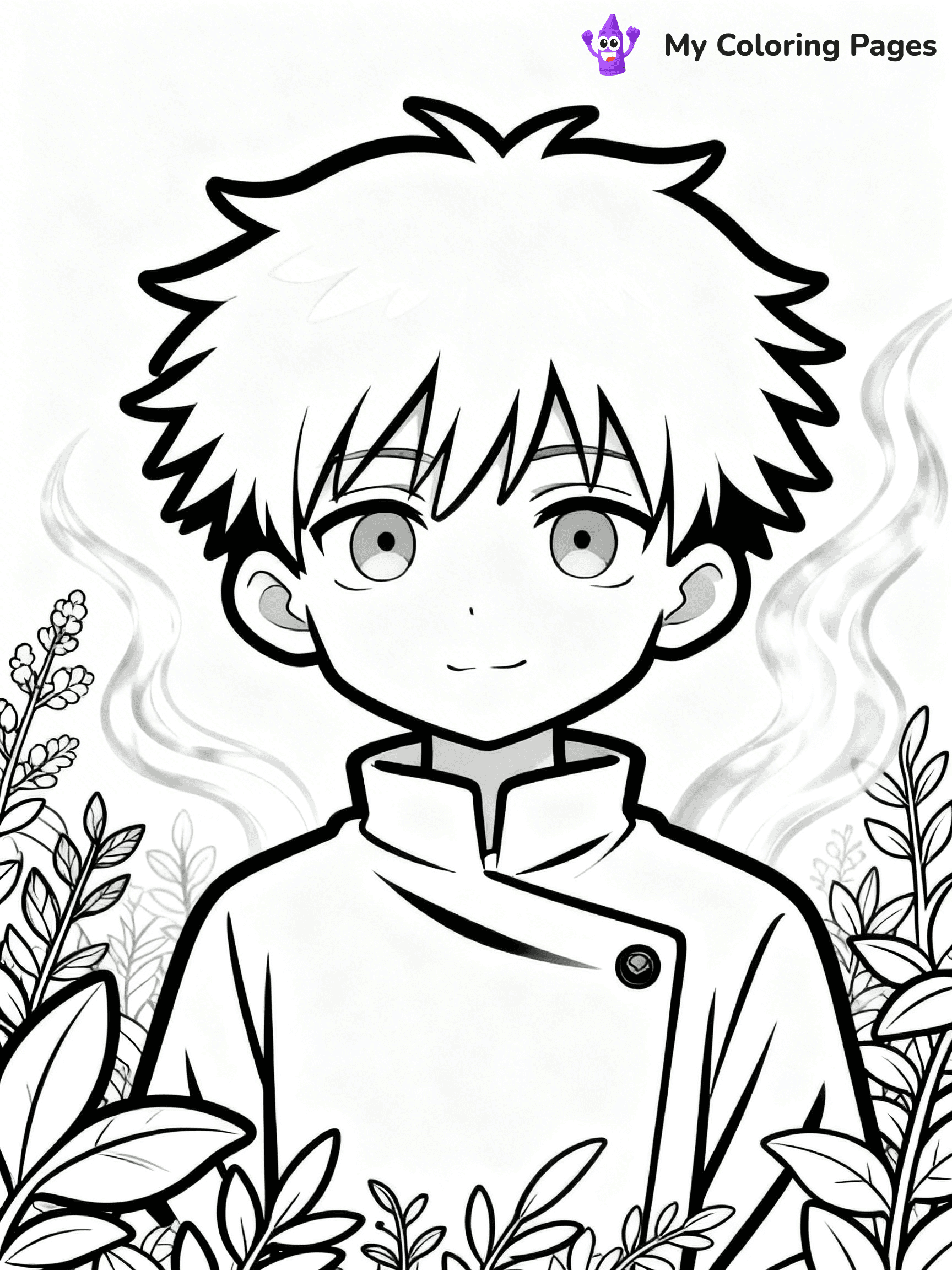 Jujutsu Kaisen Coloring Pages - 145