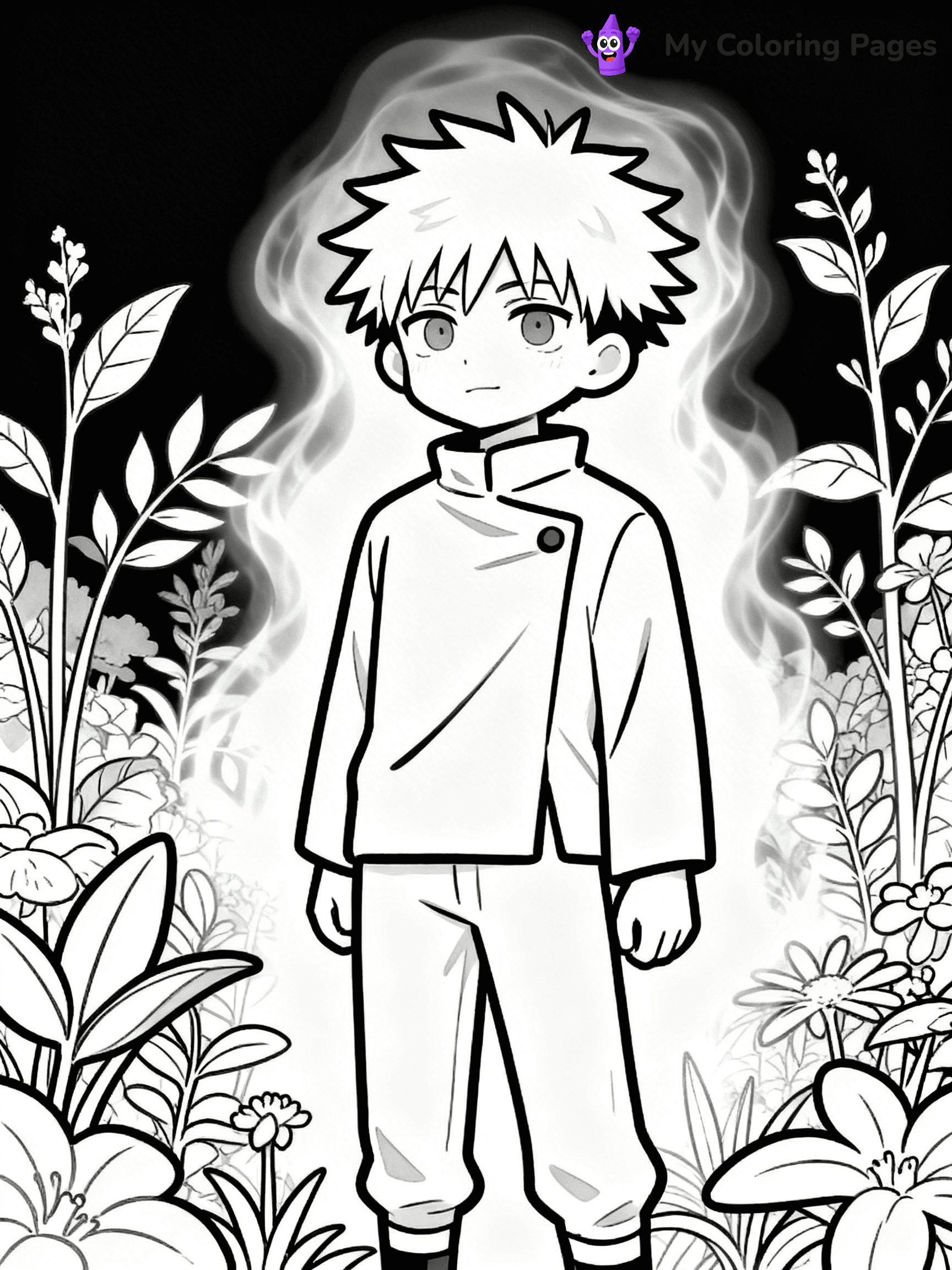 Jujutsu Kaisen Coloring Pages - 142