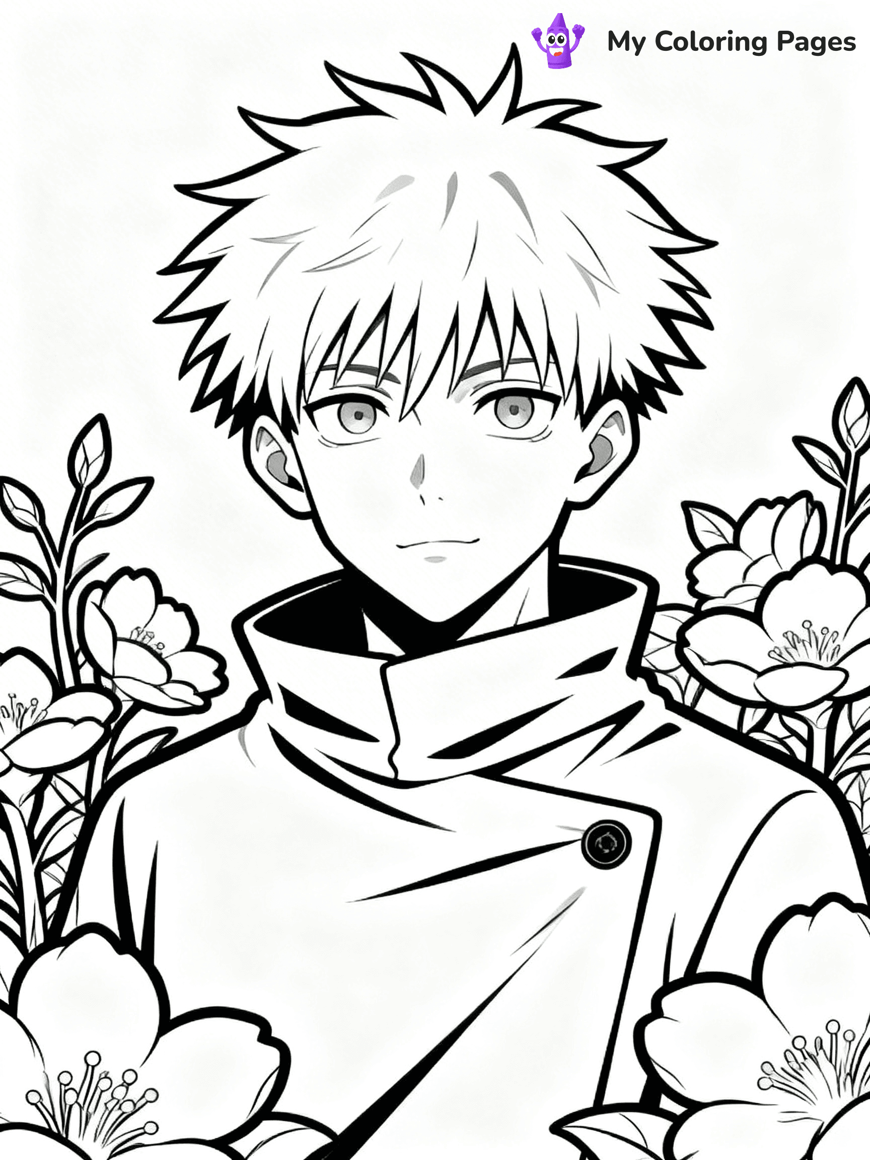 Jujutsu Kaisen Coloring Pages - 141