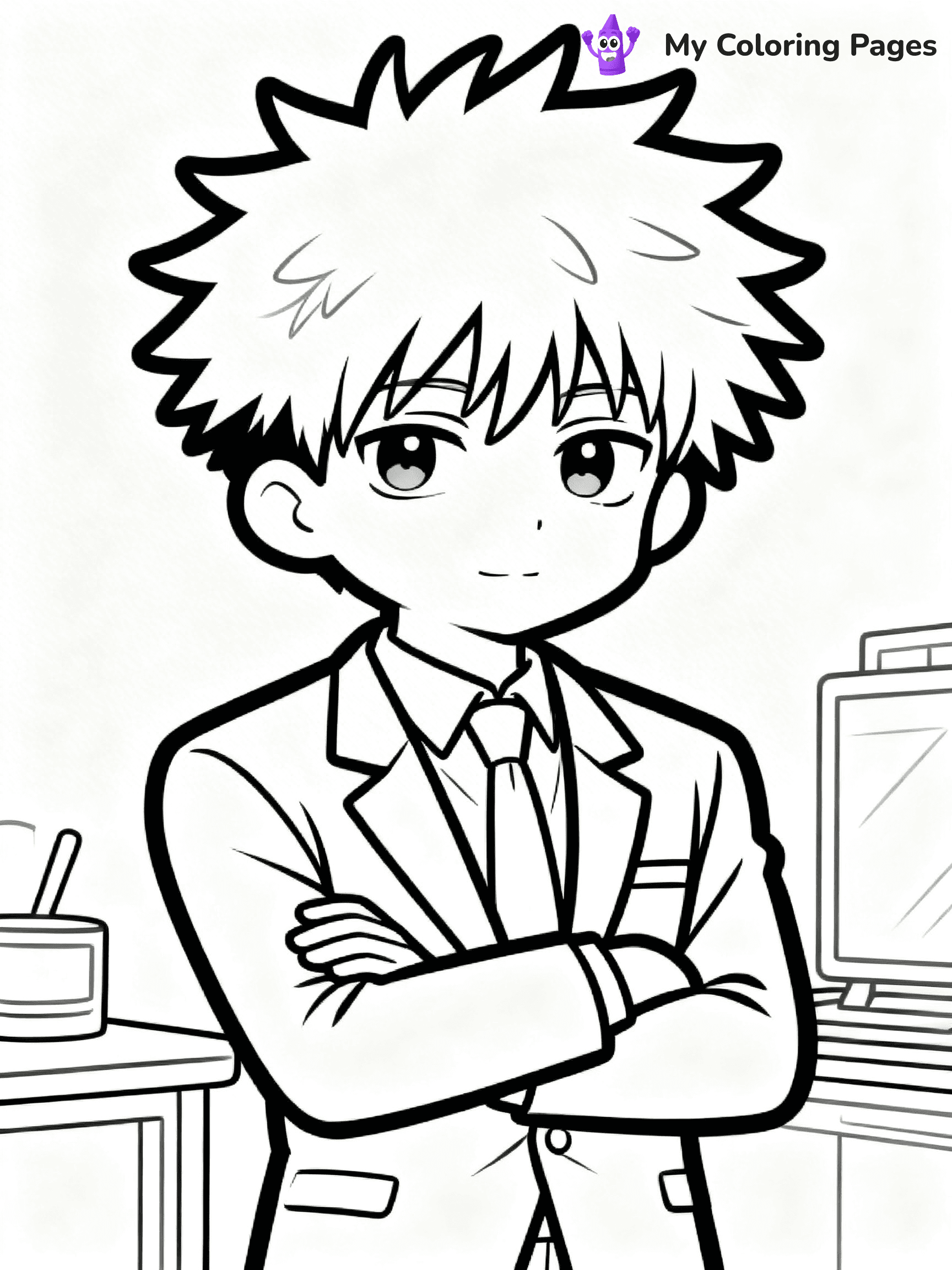 Jujutsu Kaisen Coloring Pages - 132