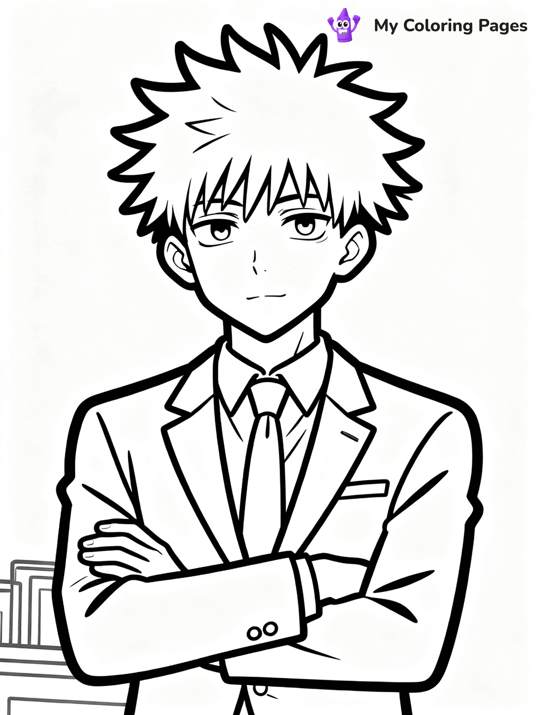 Jujutsu Kaisen Coloring Pages - 131