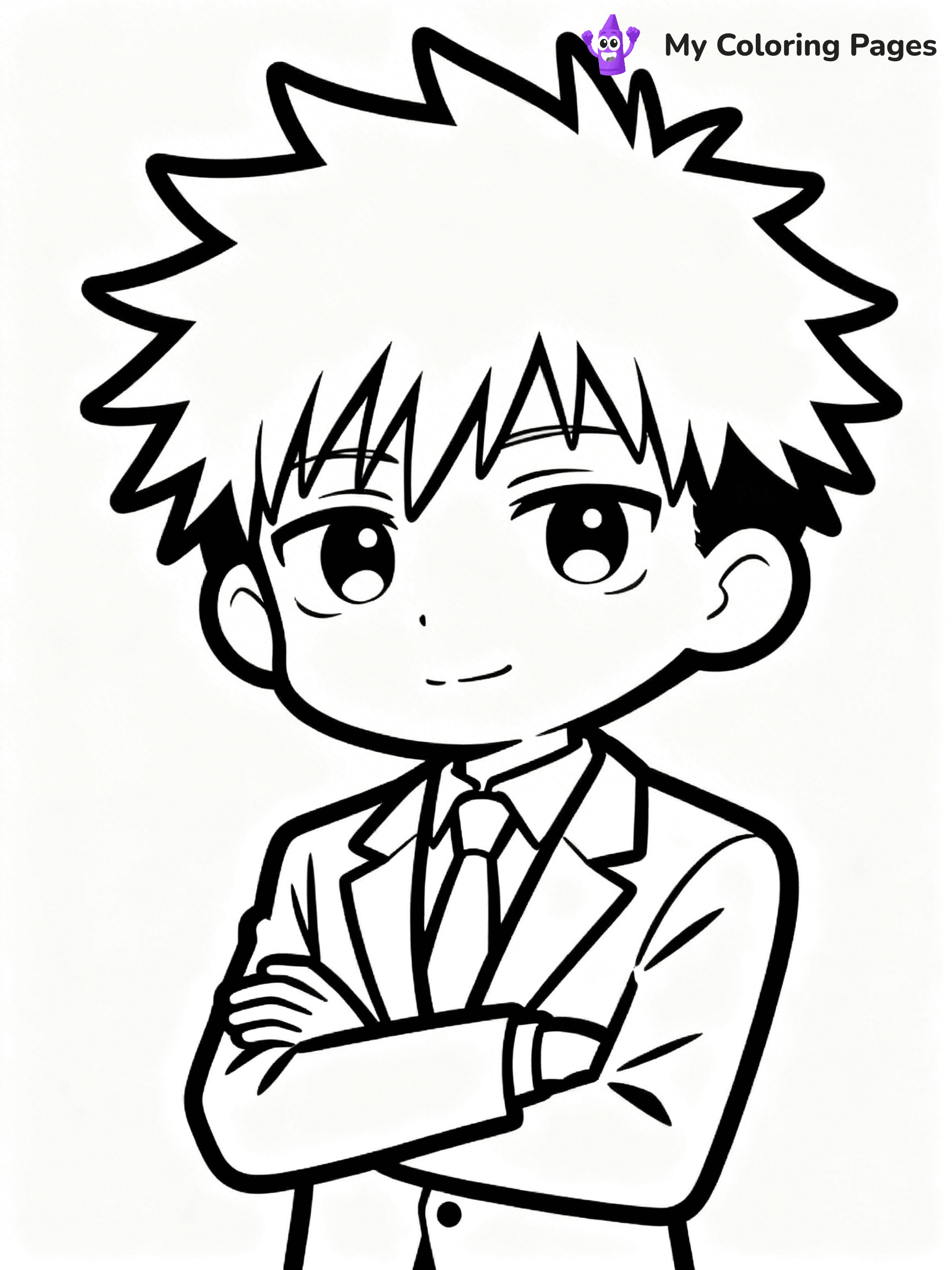 Jujutsu Kaisen Coloring Pages - 130