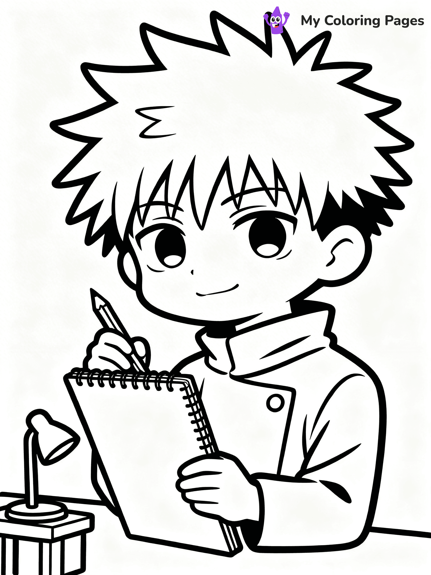 Jujutsu Kaisen Coloring Pages - 116