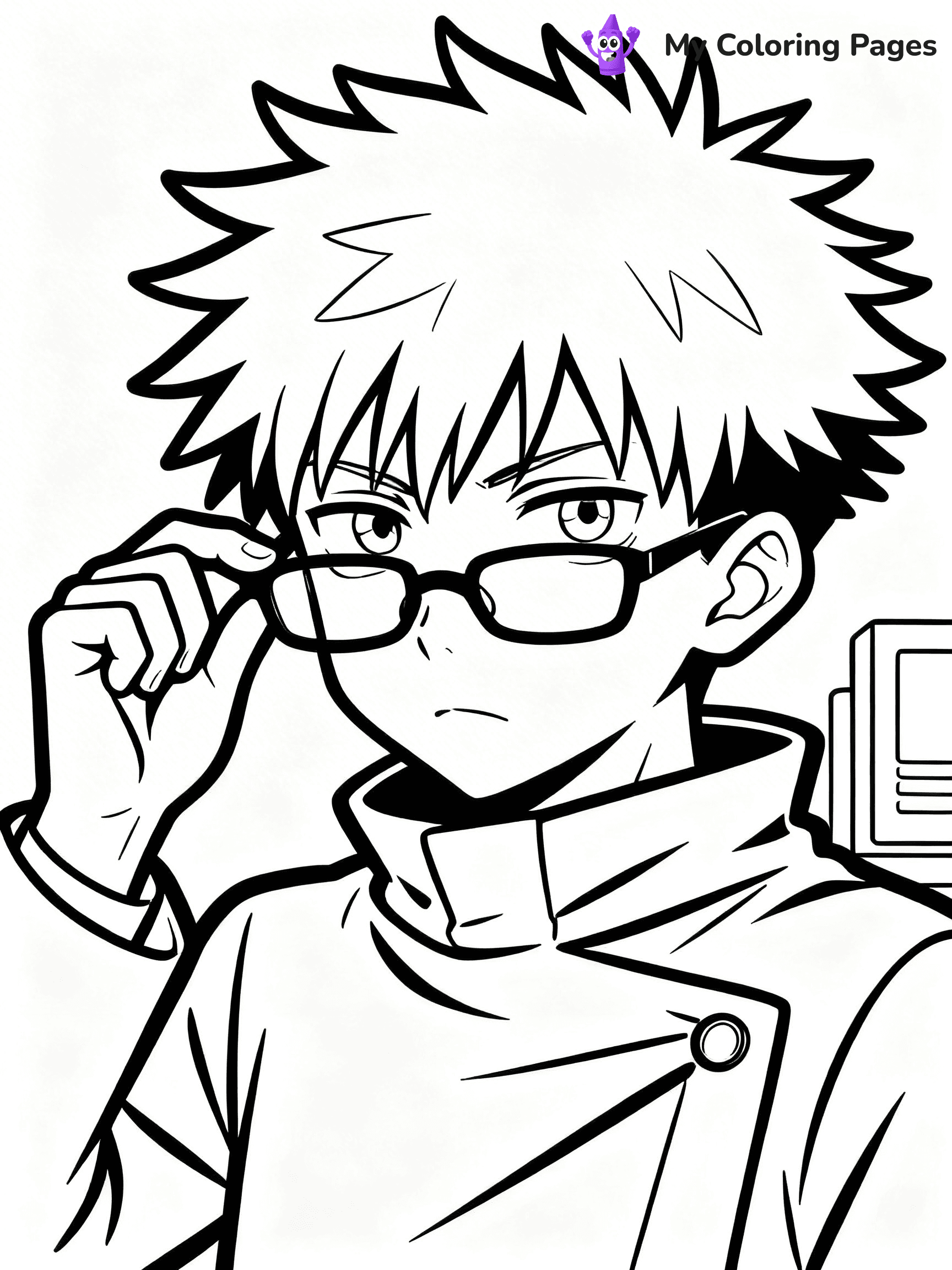Jujutsu Kaisen Coloring Pages - 97