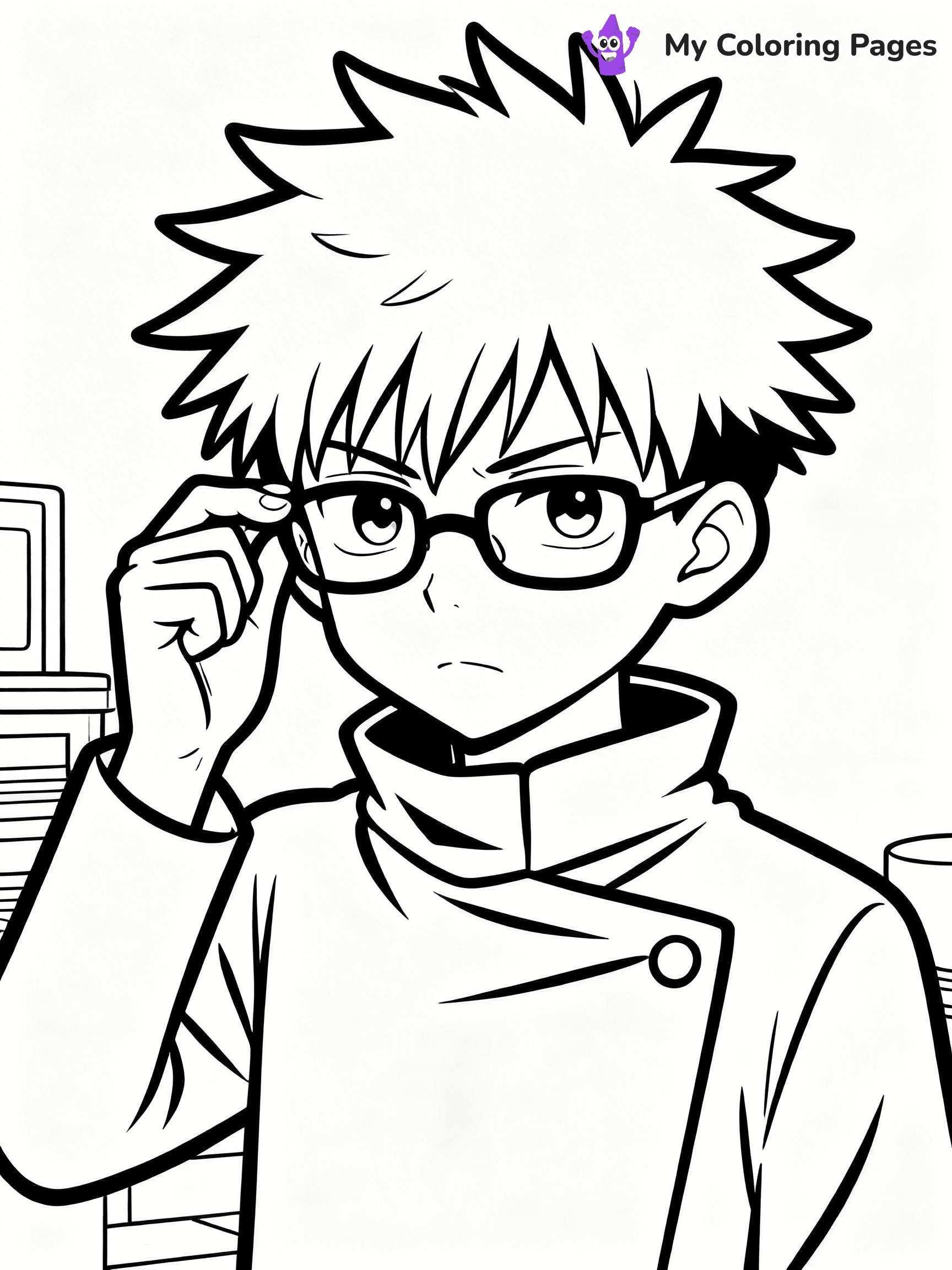 Jujutsu Kaisen Coloring Pages - 94