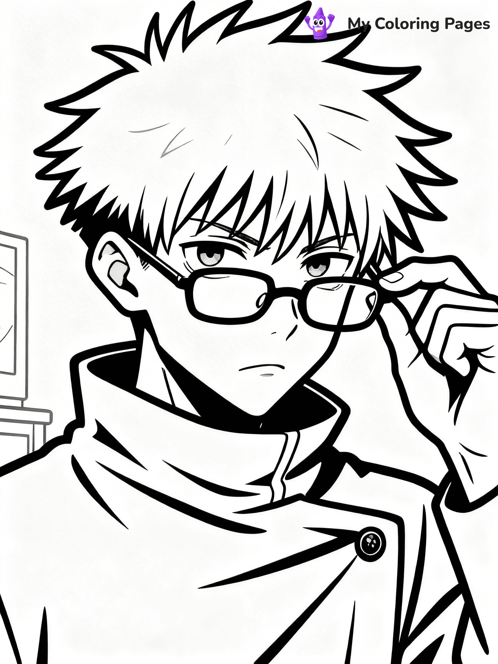 Jujutsu Kaisen Coloring Pages - 93