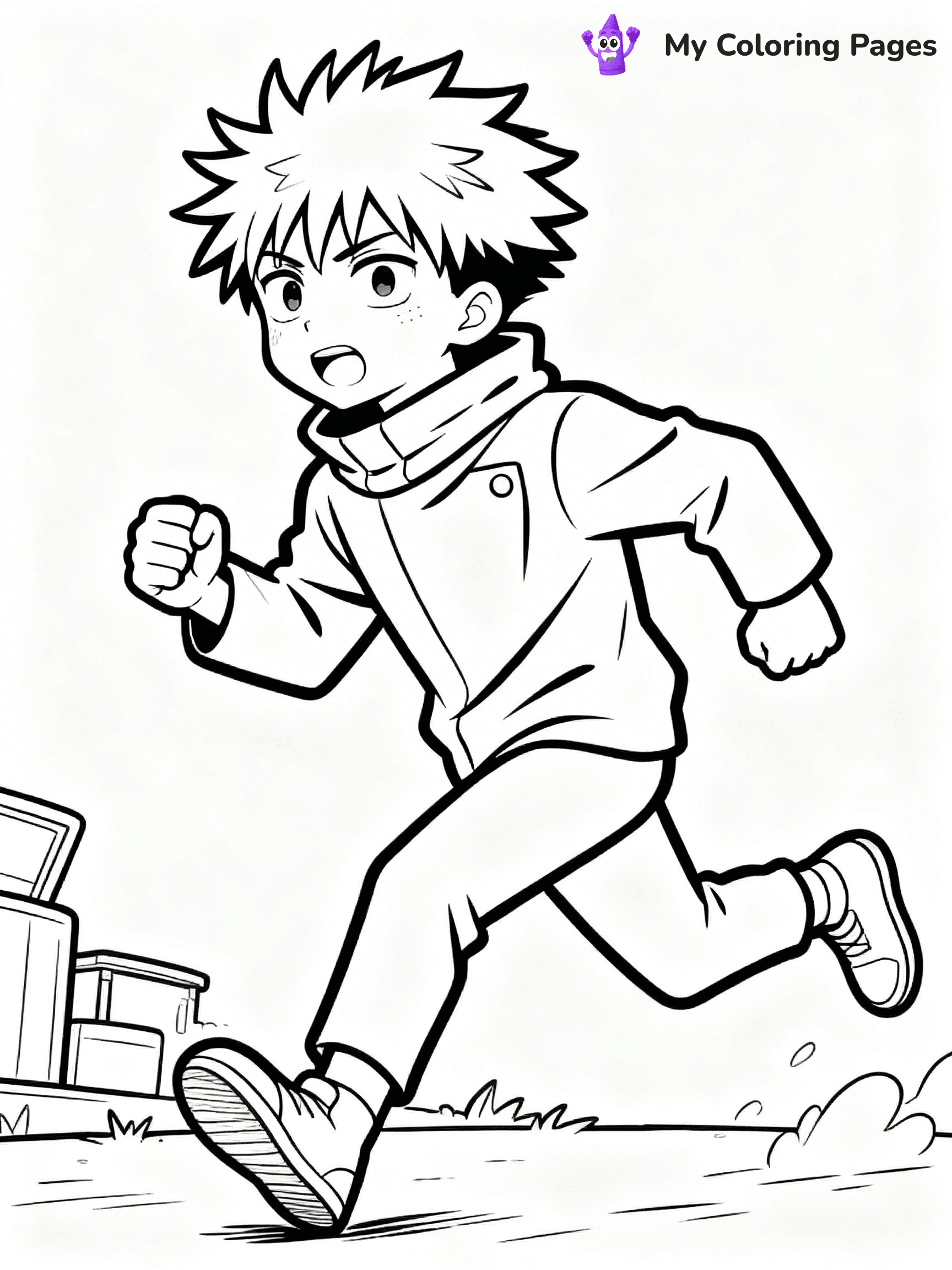 Jujutsu Kaisen Coloring Pages - 82