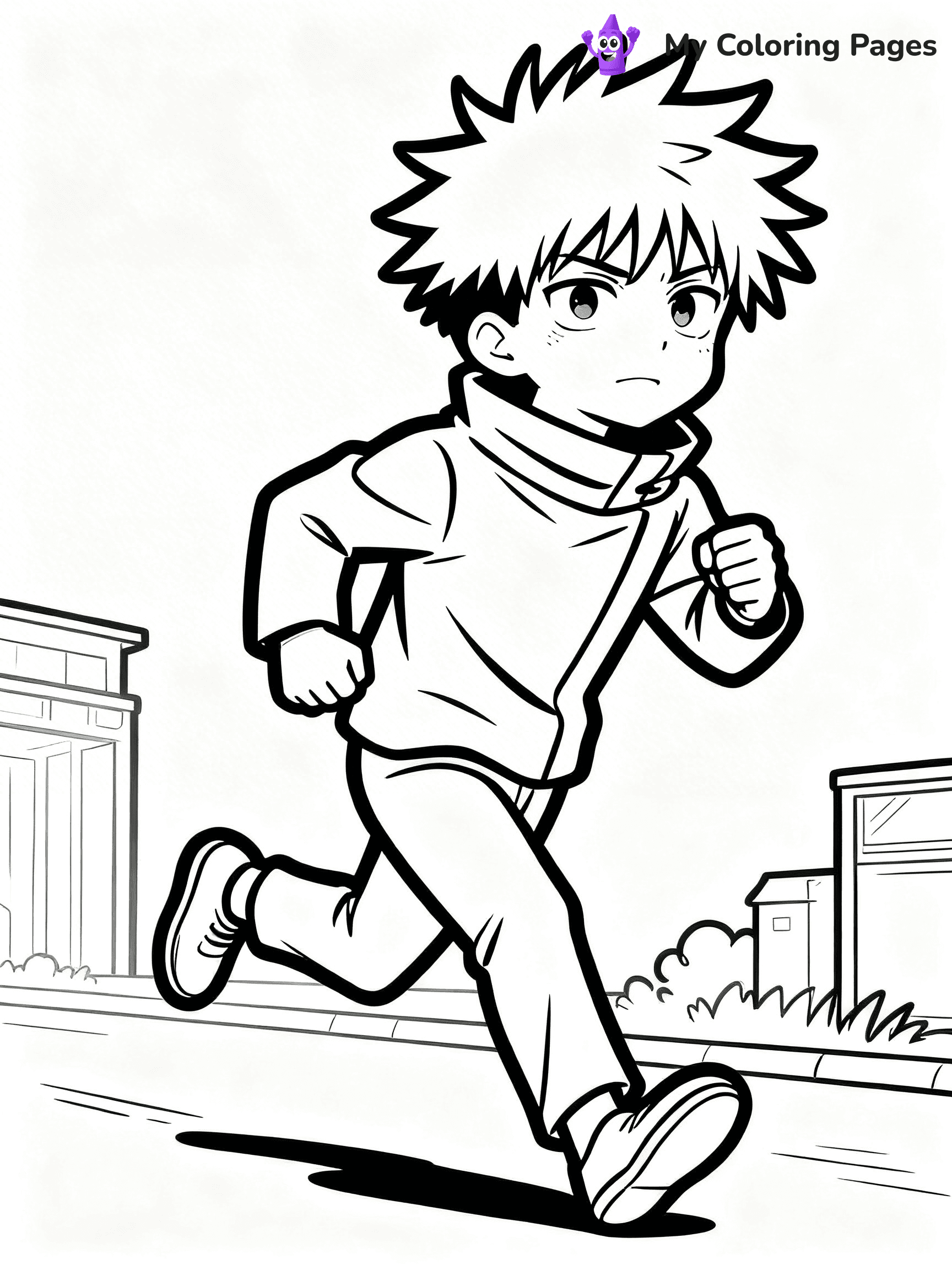 Jujutsu Kaisen Coloring Pages - 79