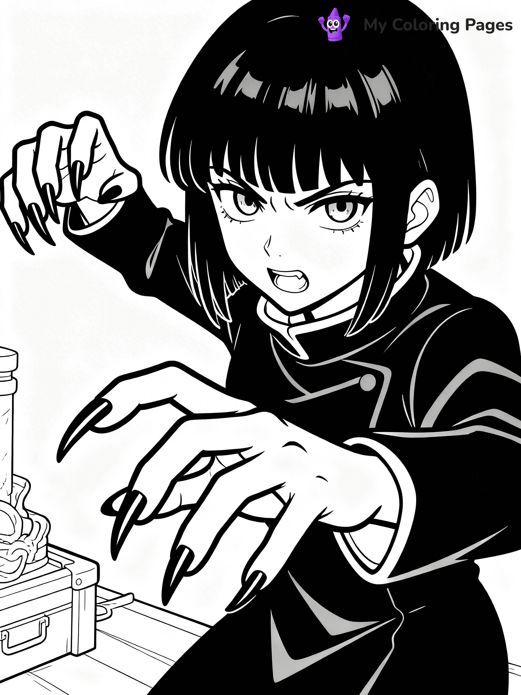 Jujutsu Kaisen Coloring Pages - 75