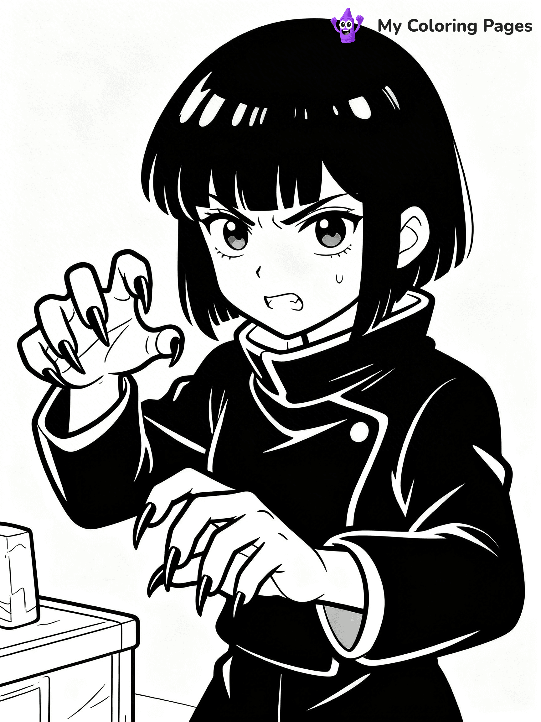 Jujutsu Kaisen Coloring Pages - 74