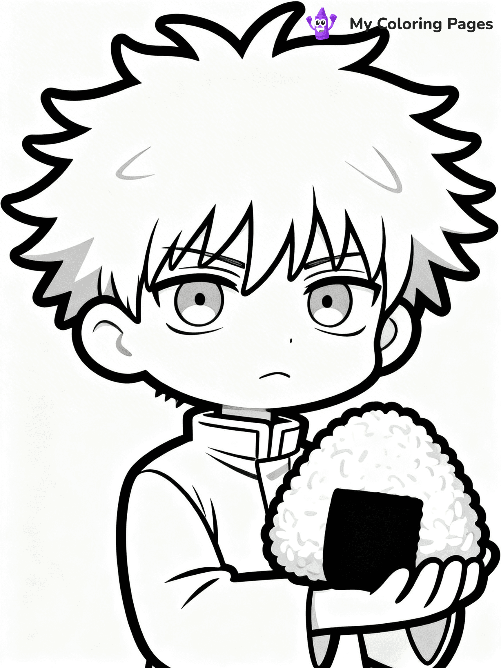 Jujutsu Kaisen Coloring Pages - 70