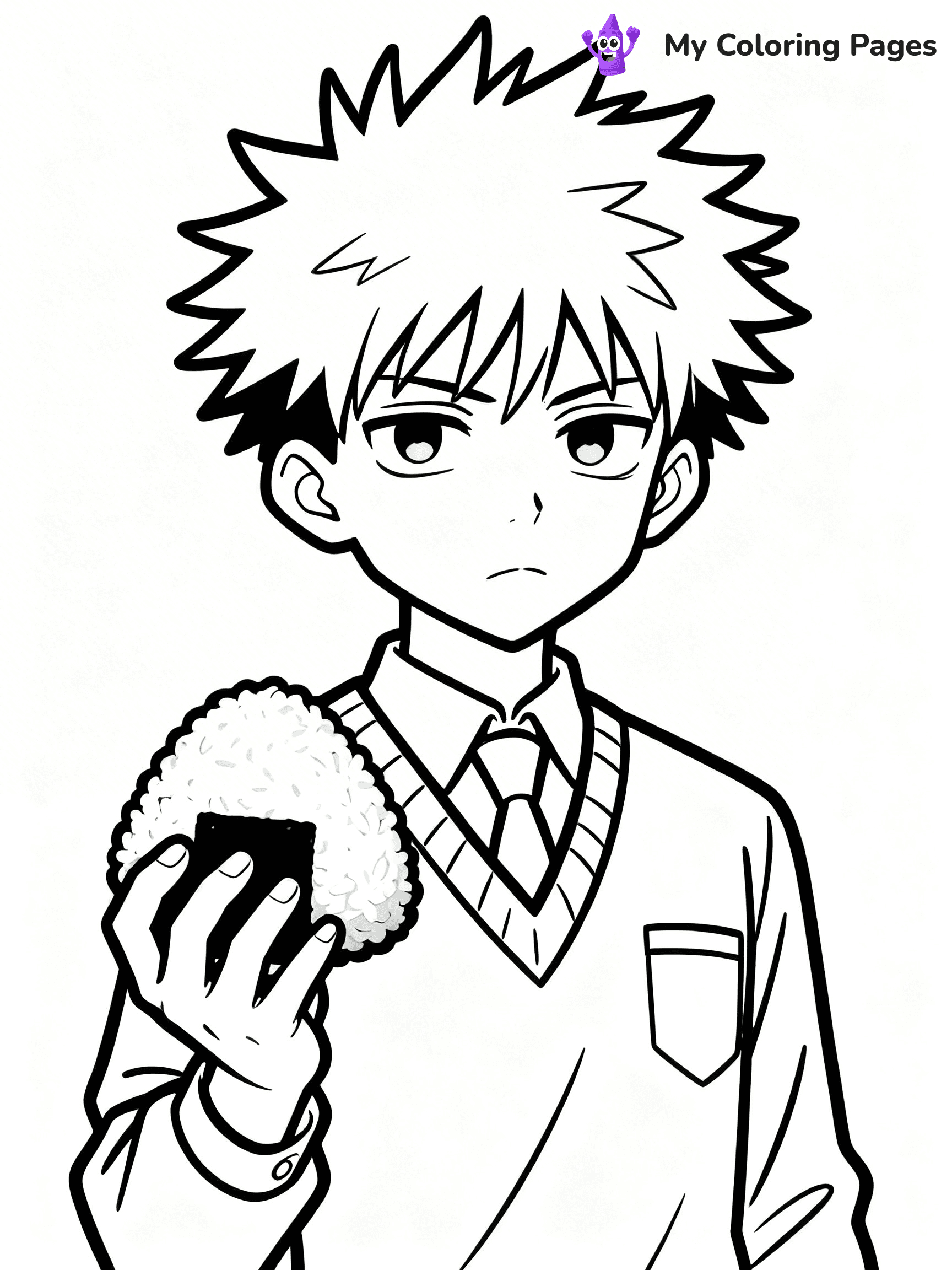 Jujutsu Kaisen Coloring Pages - 68