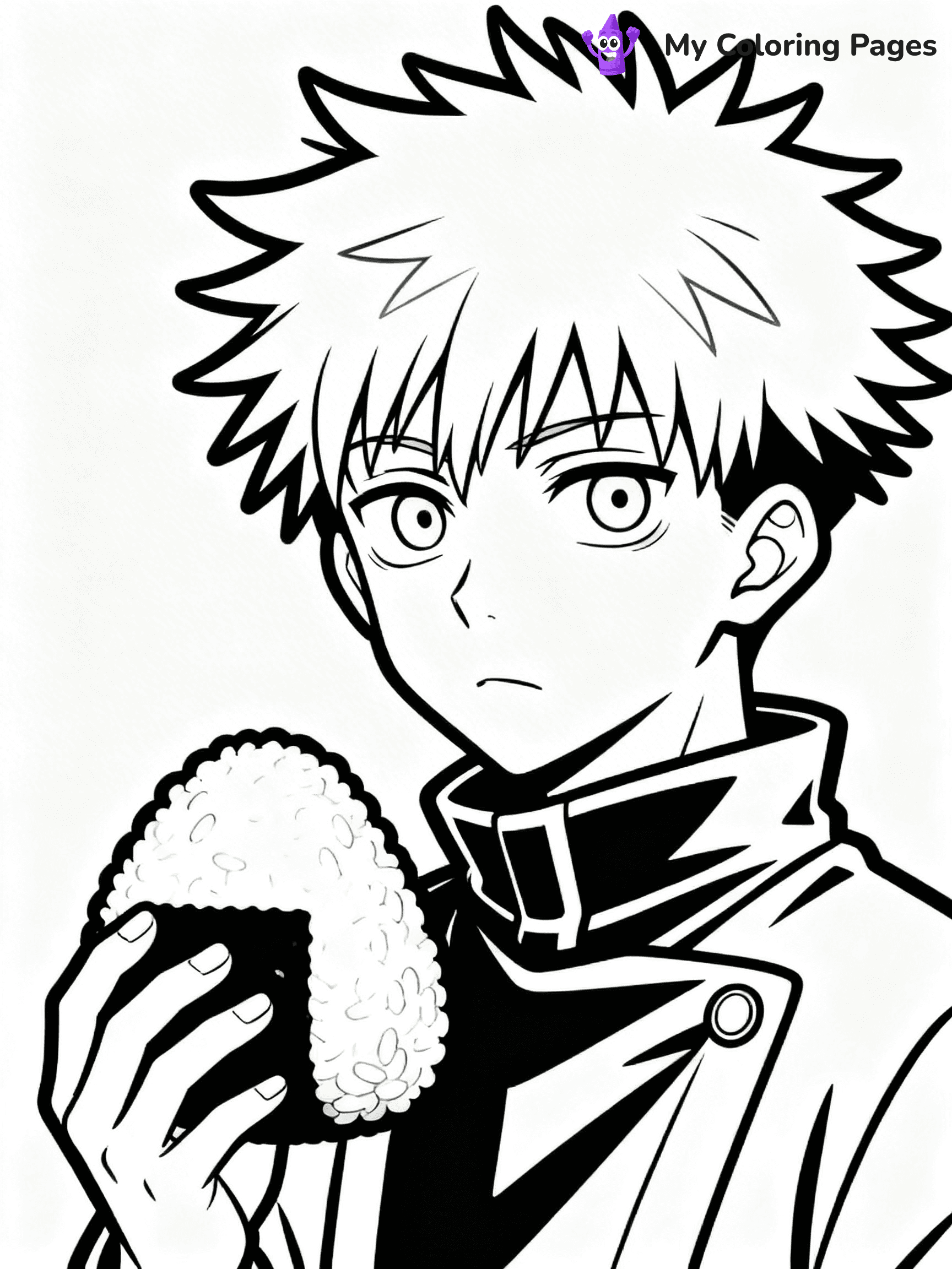 Jujutsu Kaisen Coloring Pages - 65
