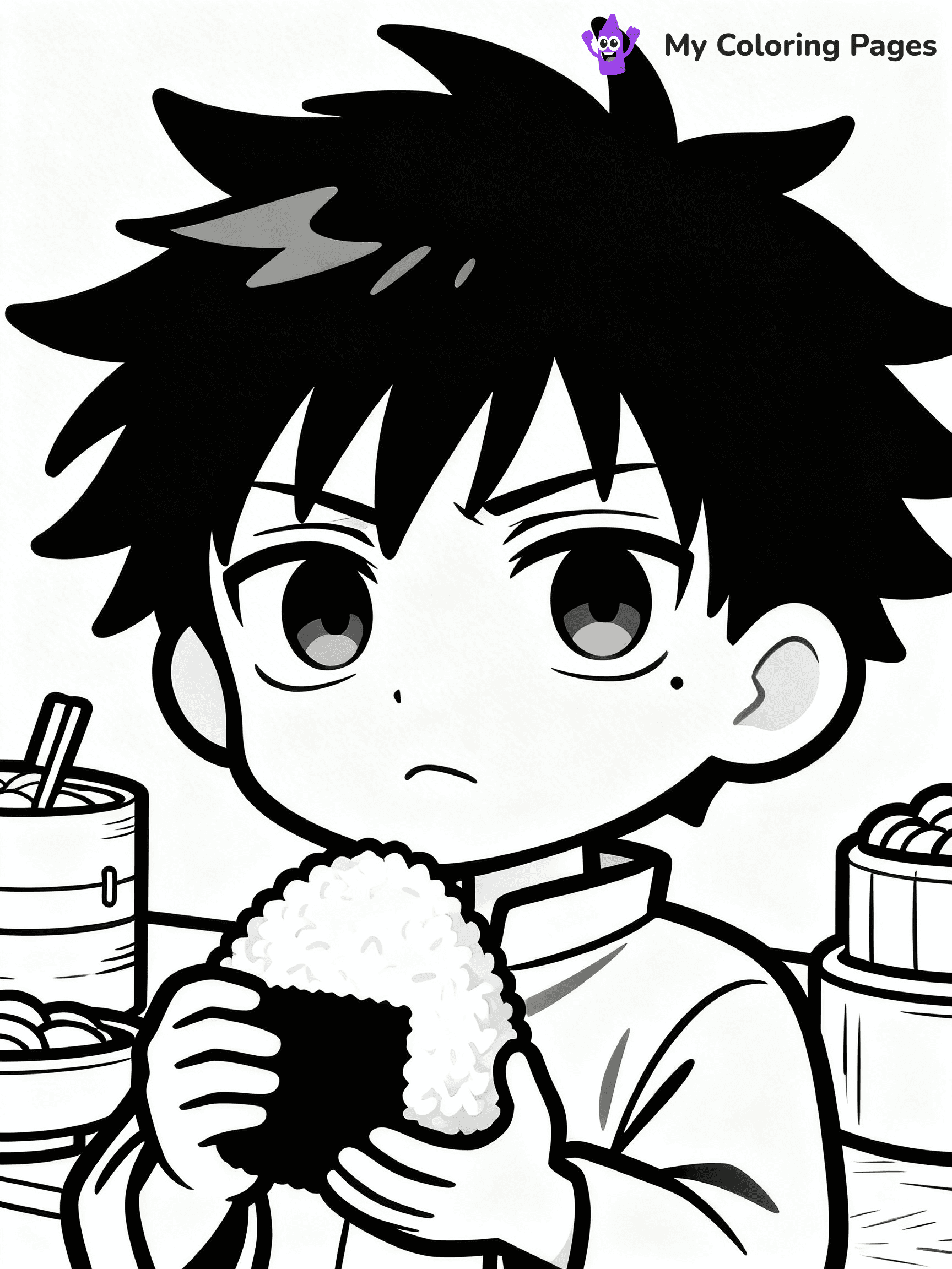 Jujutsu Kaisen Coloring Pages - 64
