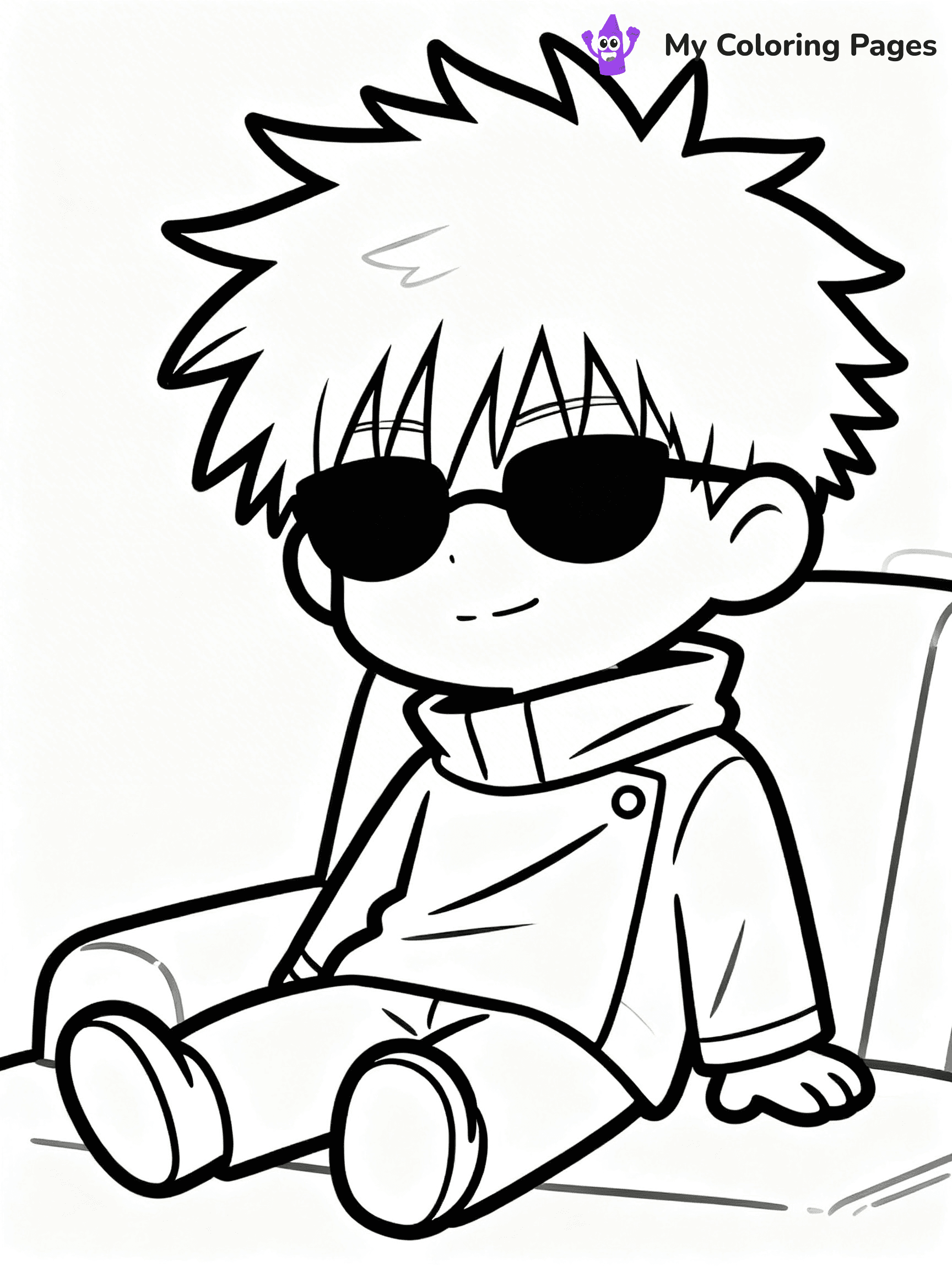 Jujutsu Kaisen Coloring Pages - 56
