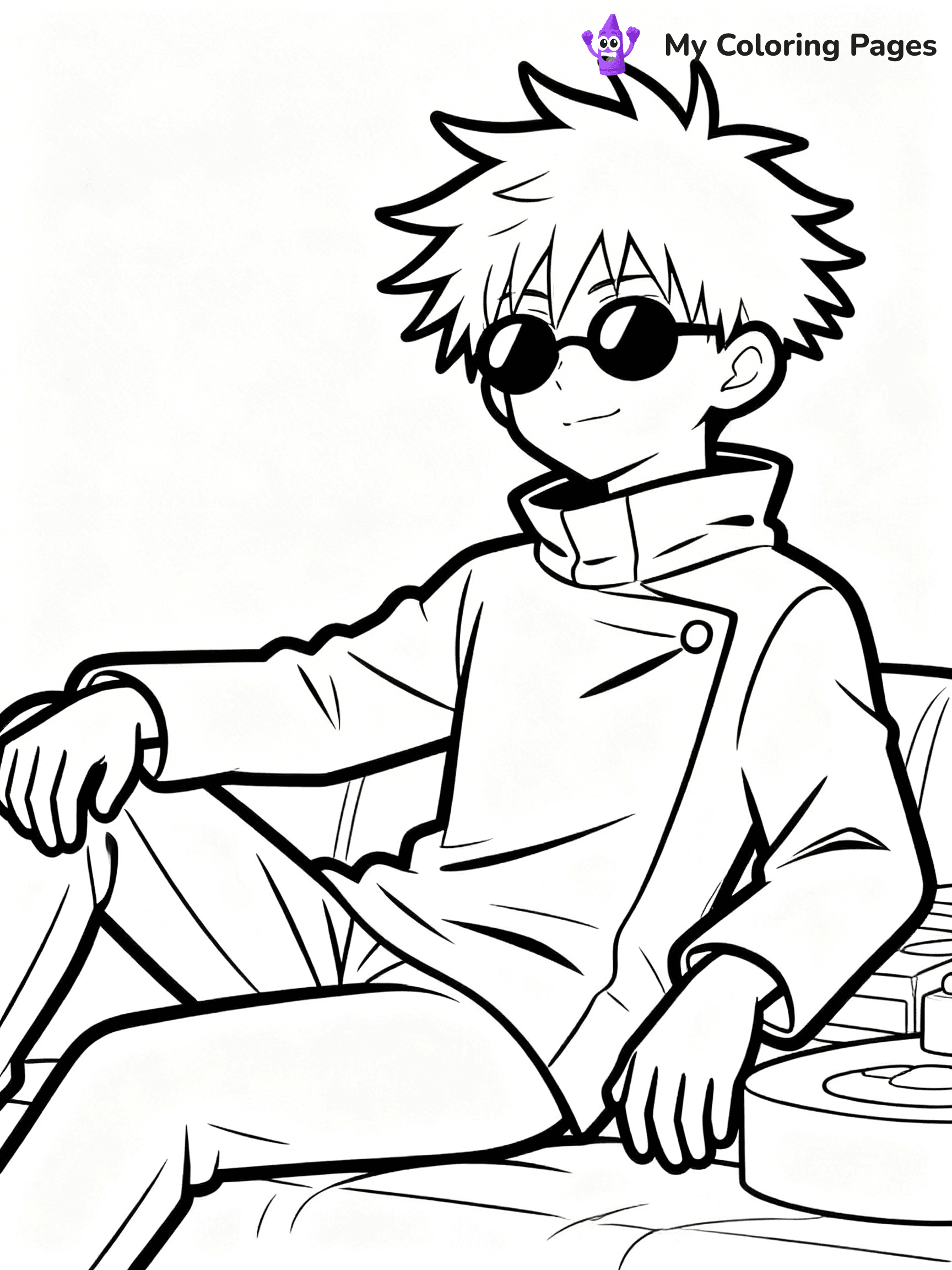 Jujutsu Kaisen Coloring Pages - 54