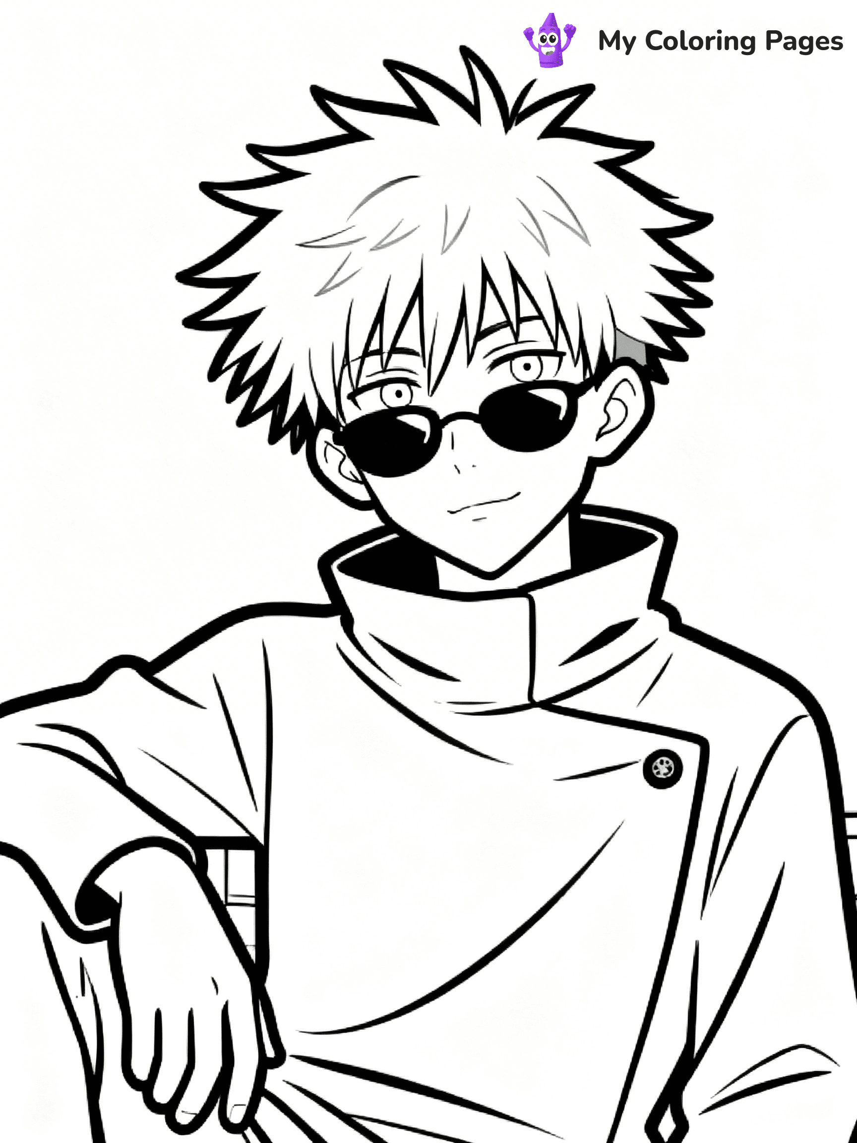 Jujutsu Kaisen Coloring Pages - 52