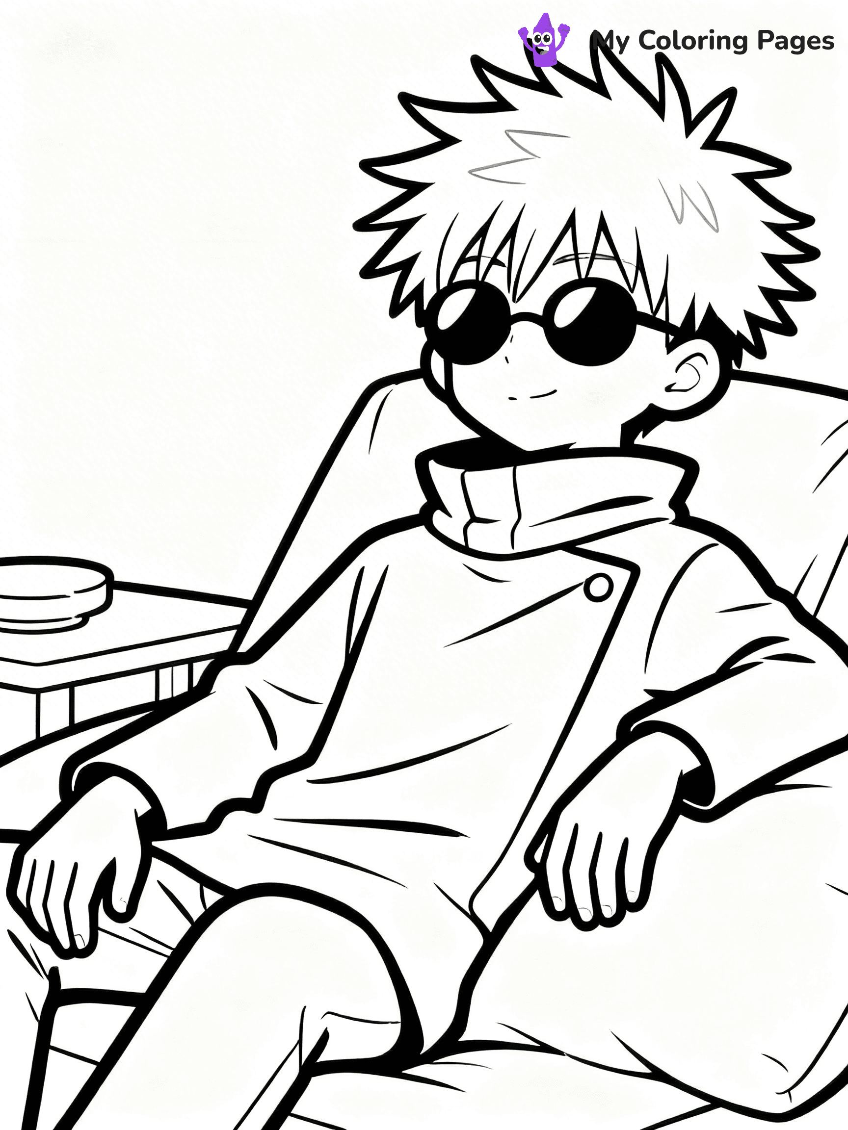 Jujutsu Kaisen Coloring Pages - 51