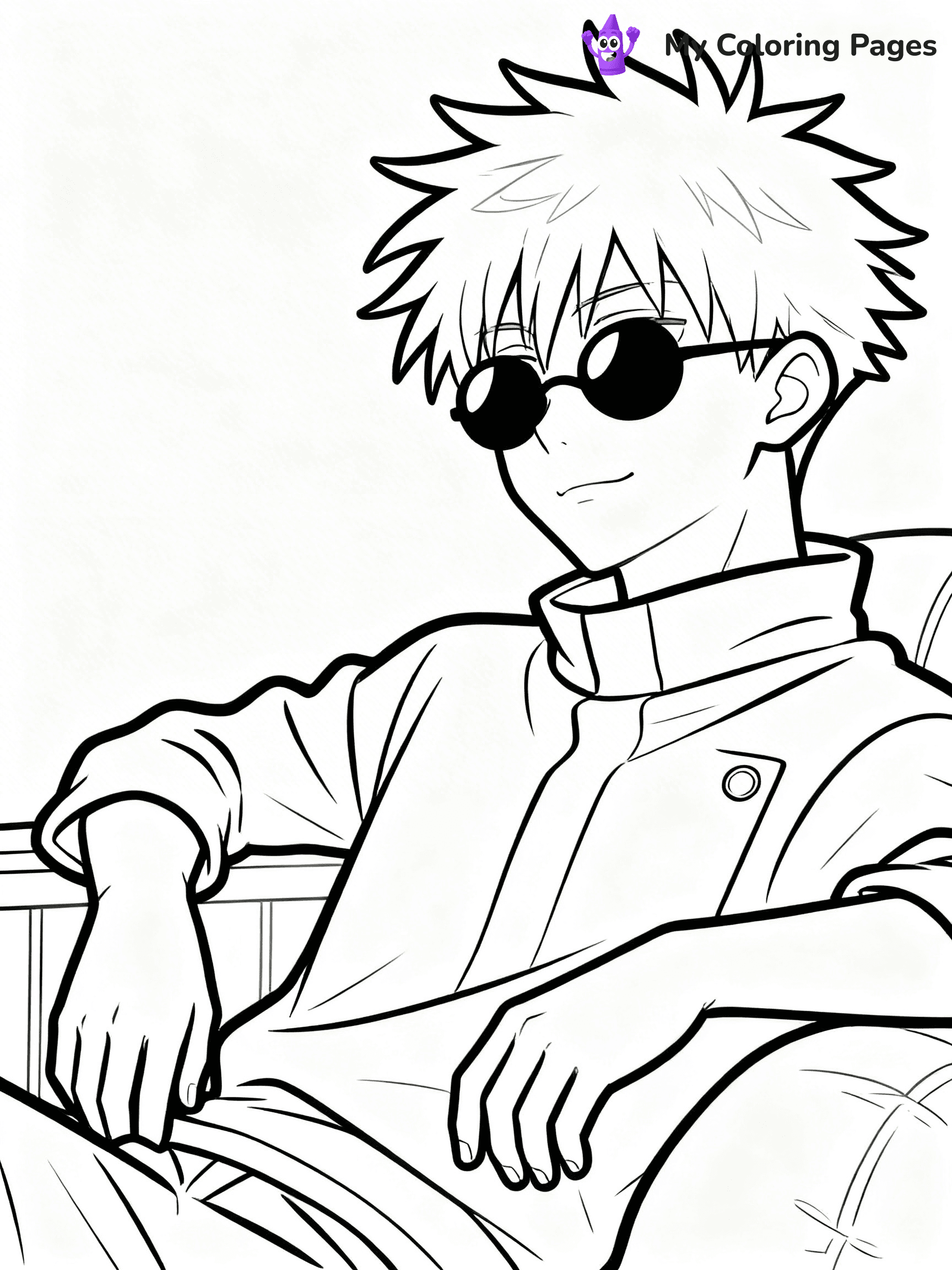 Jujutsu Kaisen Coloring Pages - 50