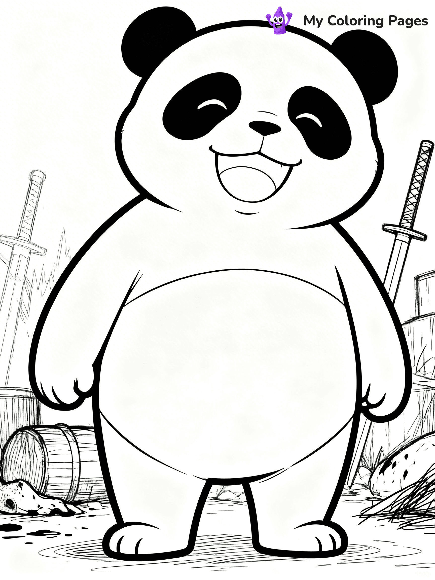 Jujutsu Kaisen Coloring Pages - 44