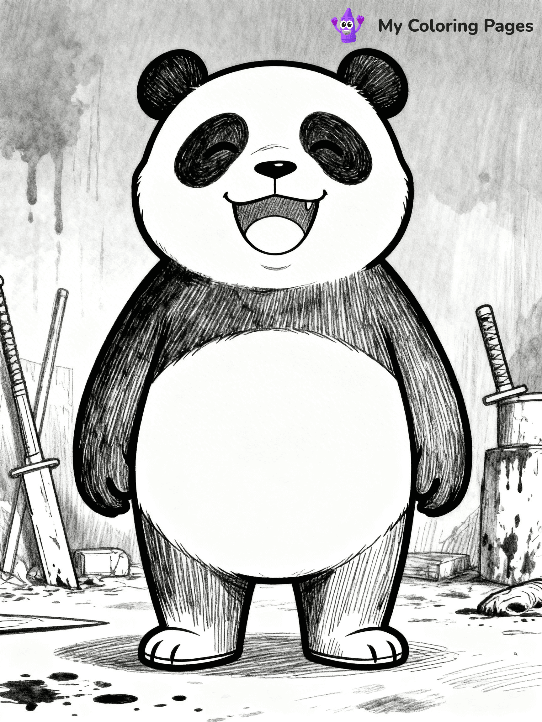 Jujutsu Kaisen Coloring Pages - 43