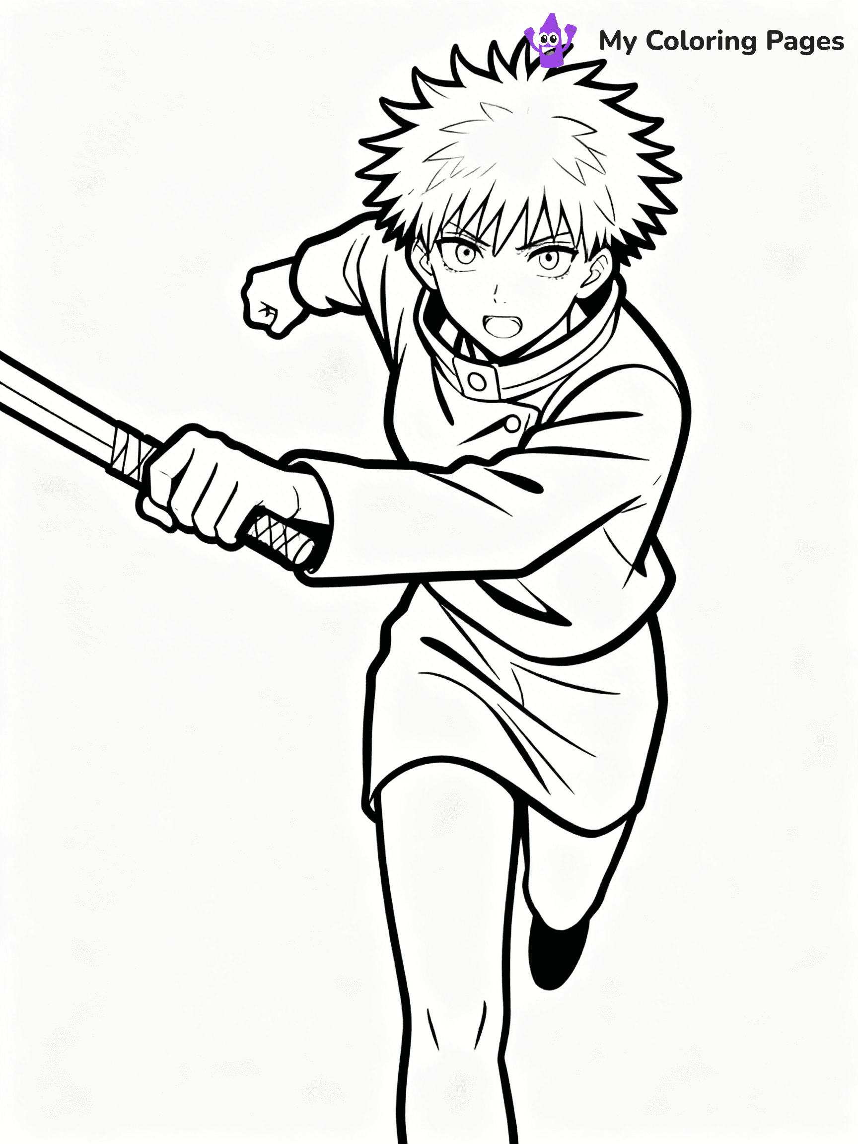 Jujutsu Kaisen Coloring Pages - 42
